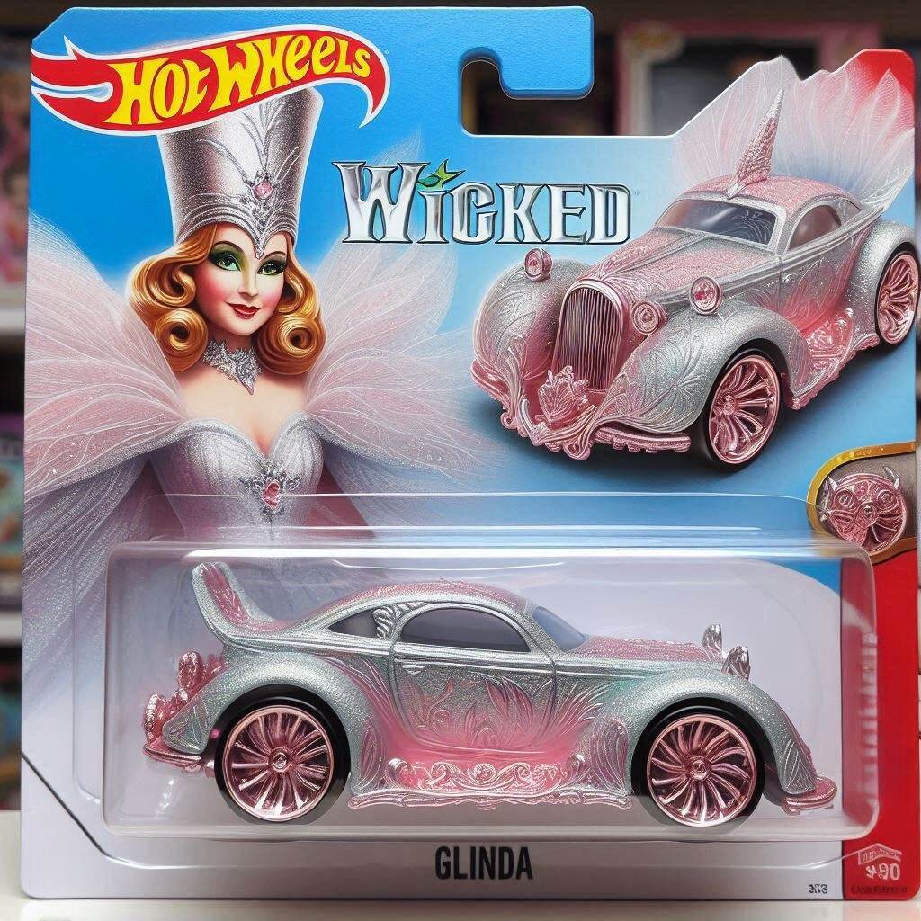 Wicked Hot Wheels Collection
