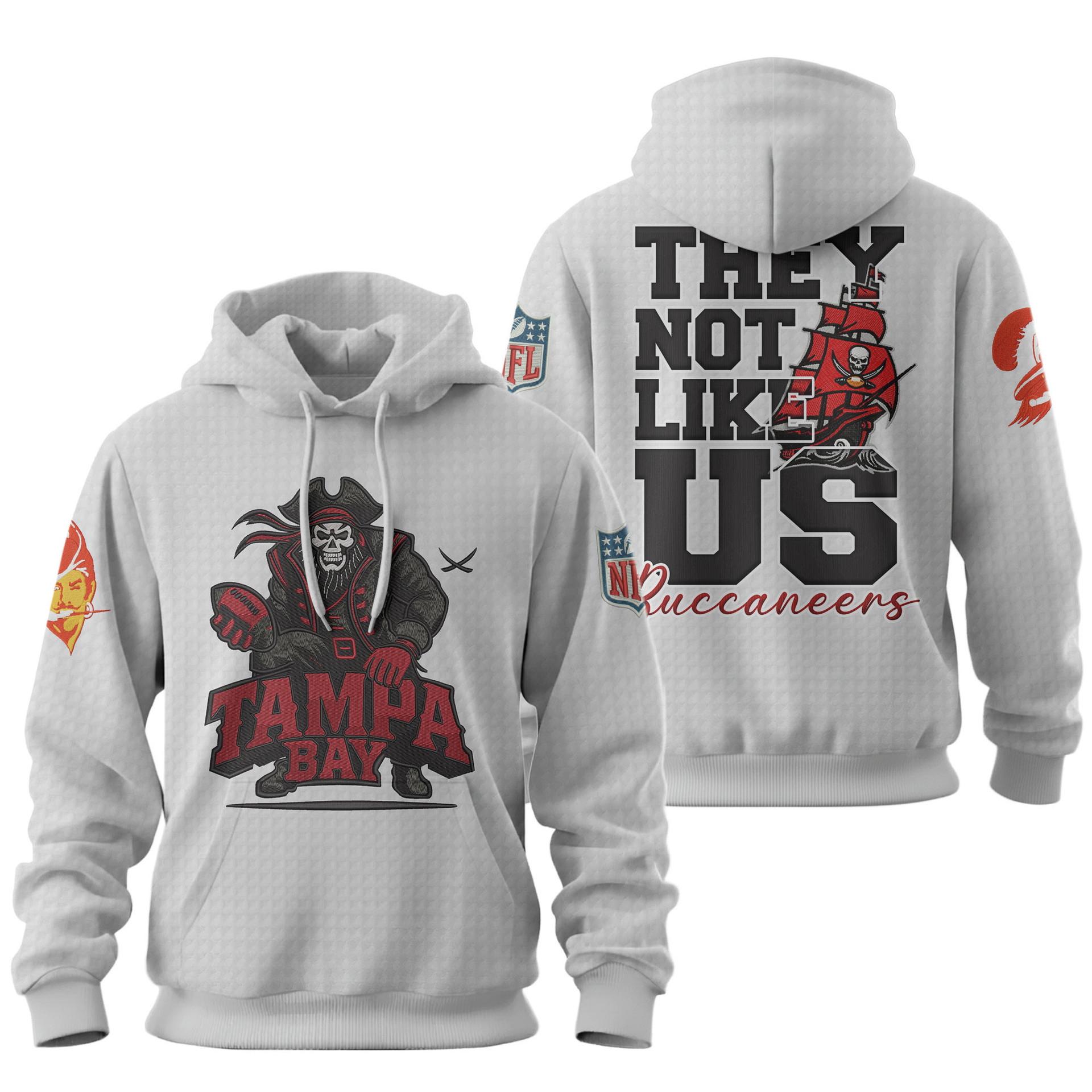 Tampa Bay Buccaneers | Premium NFL Hoodie HY