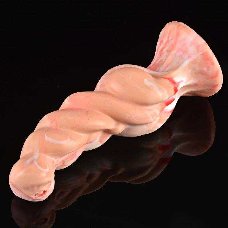 Body-Safe Silicone Monster Dildo – 7.3