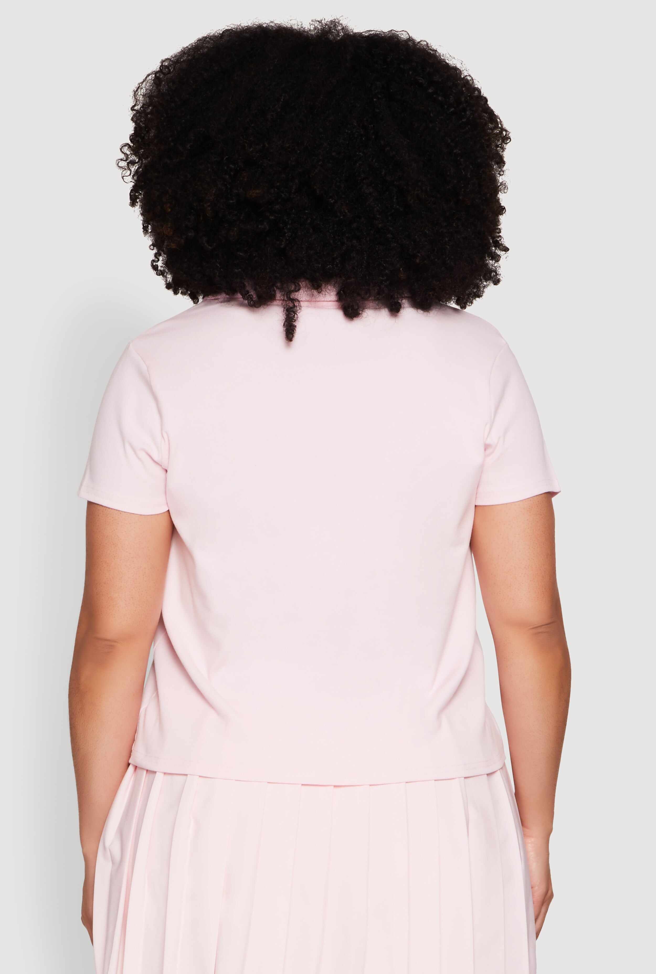 Plus Size Polo Shirt