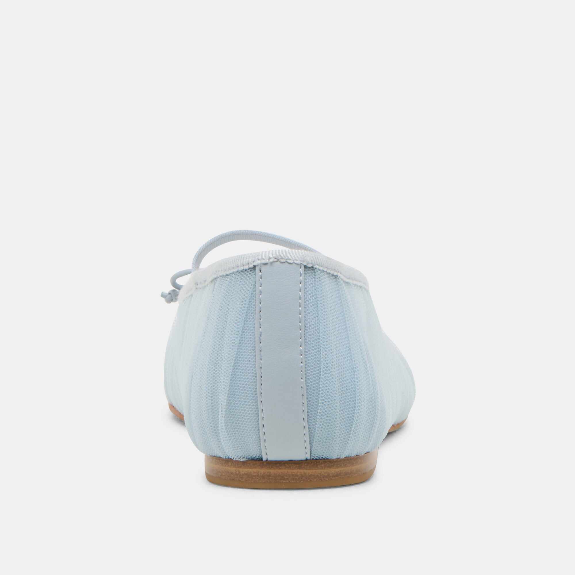 RAEVEN BALLET FLATS LIGHT BLUE TULLE
