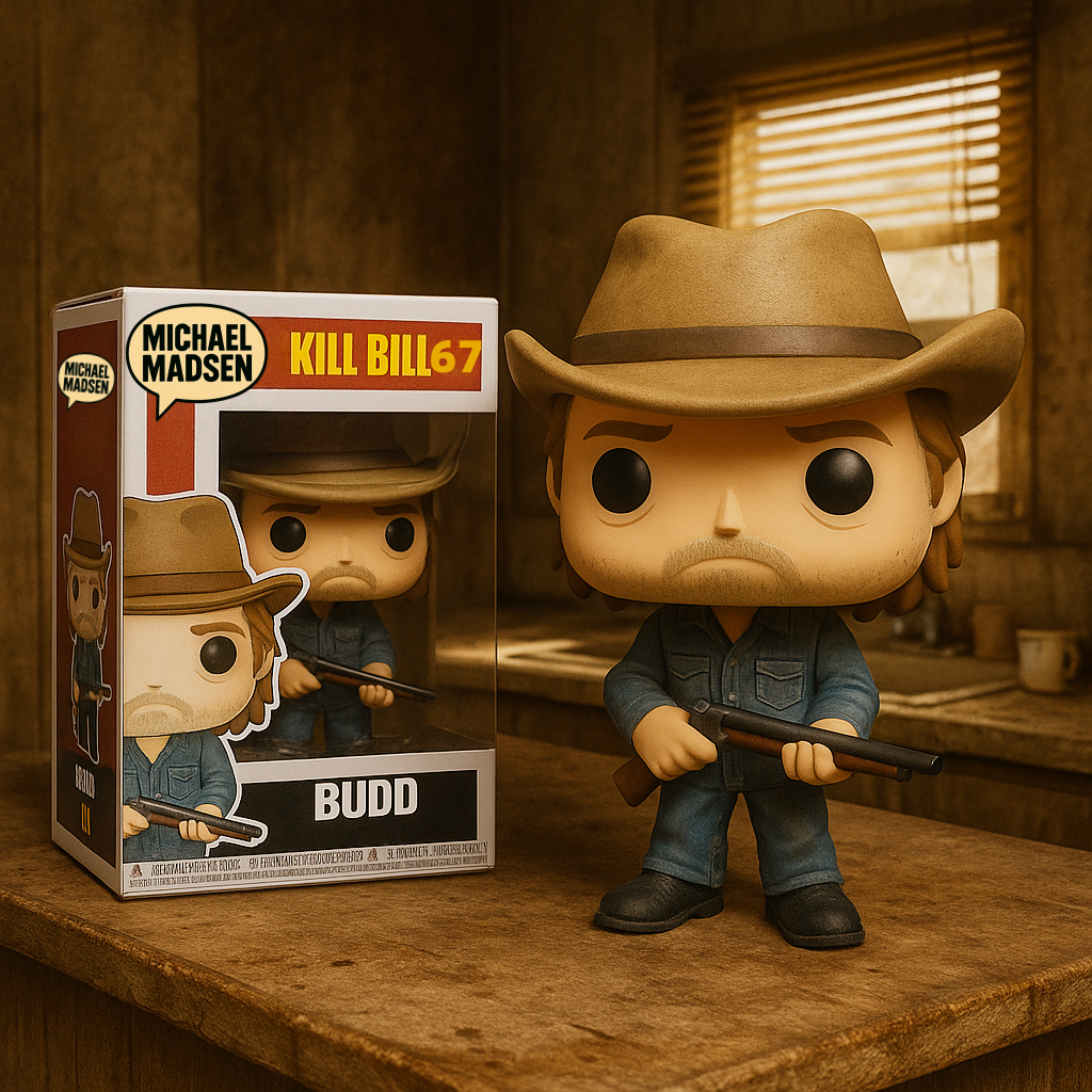 Michael Madsen Memorial Doll