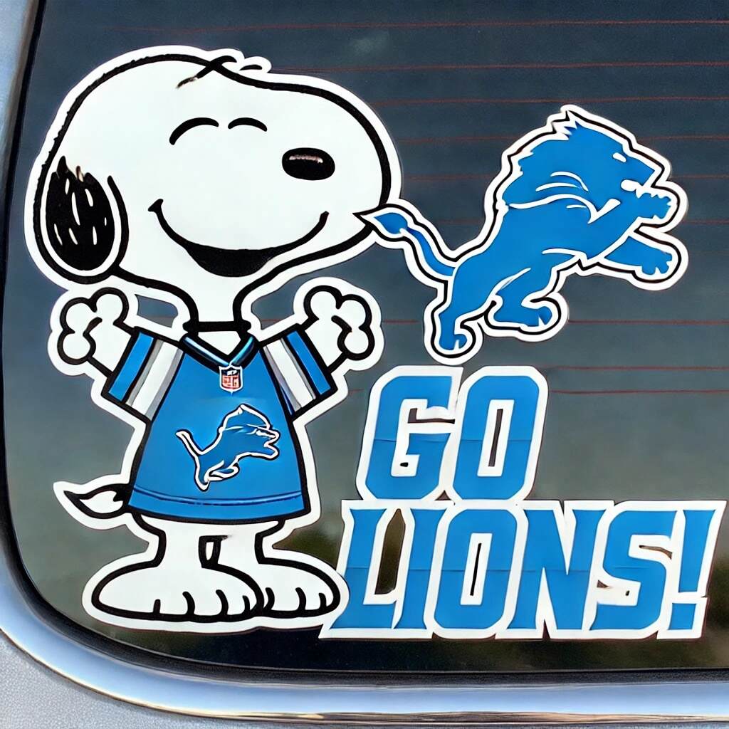 SNPY X NFL Car Decals