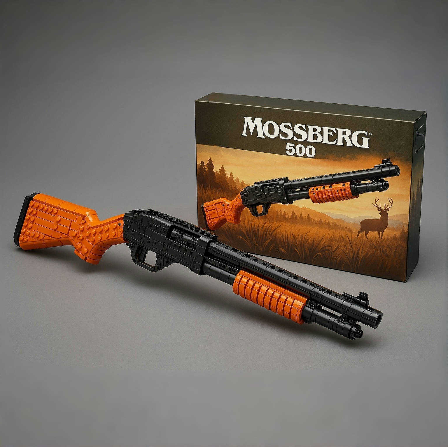 The Hunting Rifle Brick Set