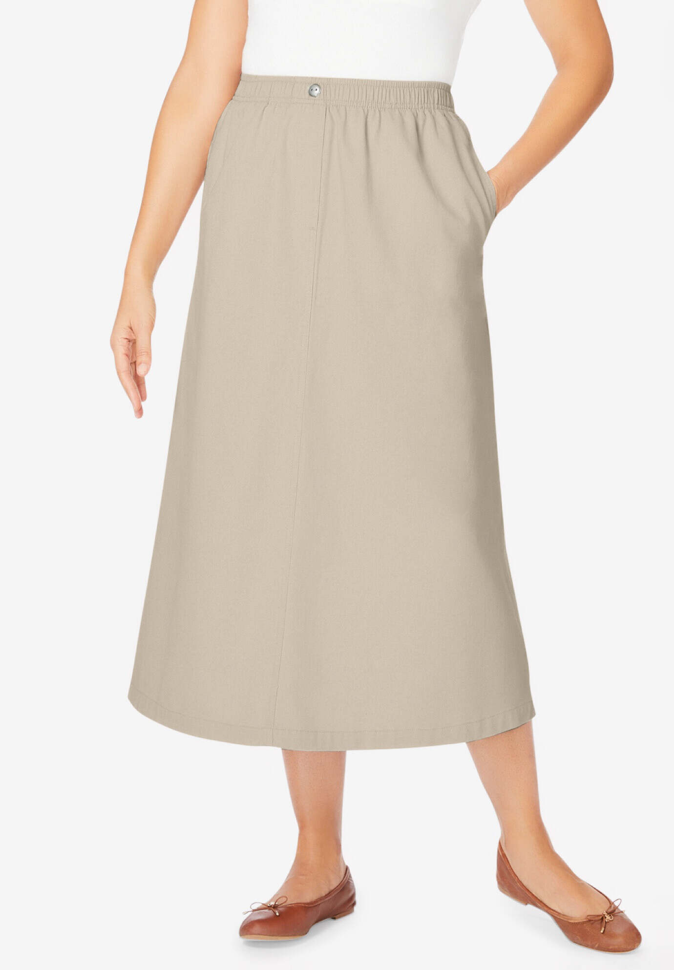 7-Day Mockfly Skirt