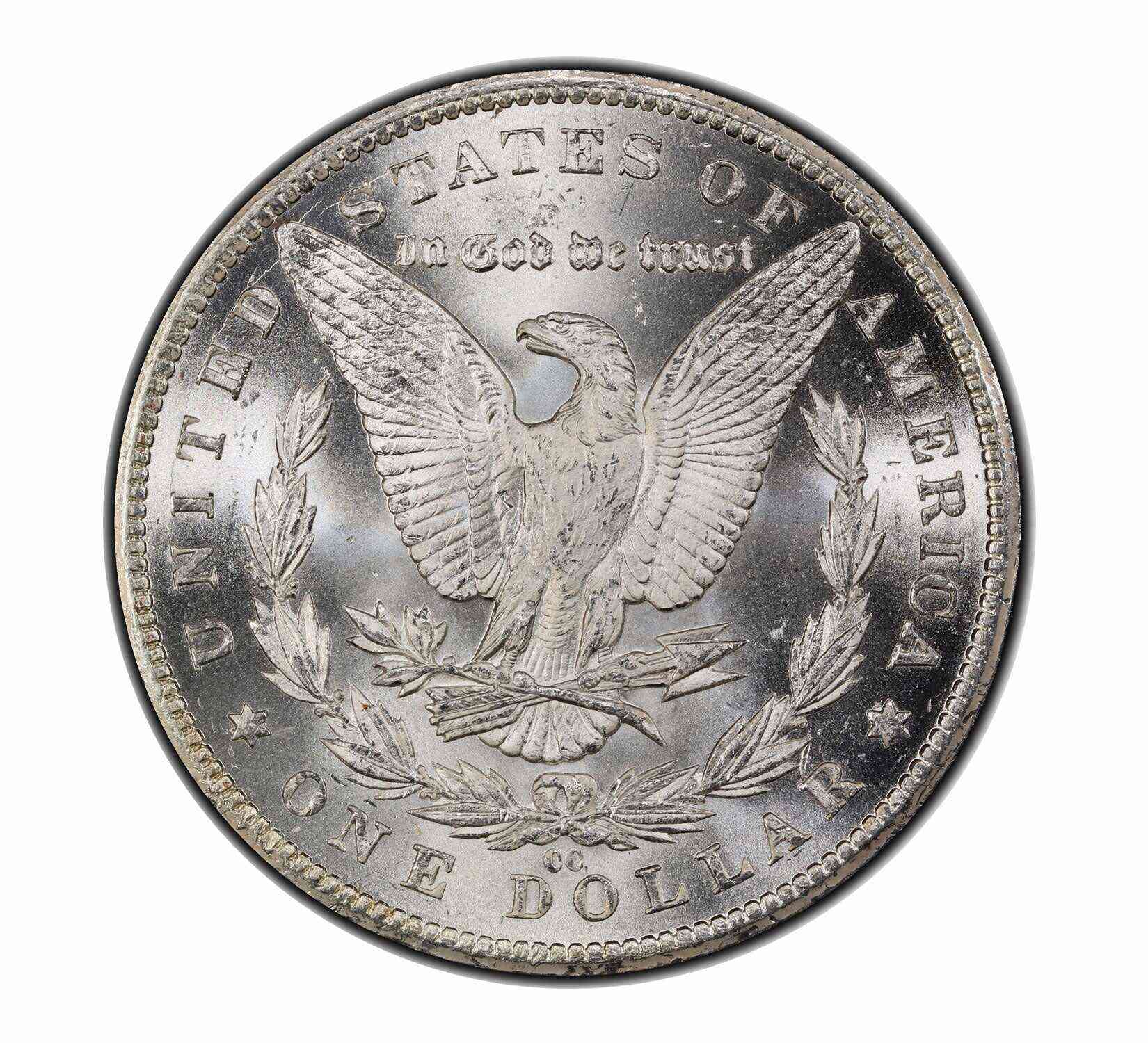 1885-CC Morgan Dollar MS66 PCGS