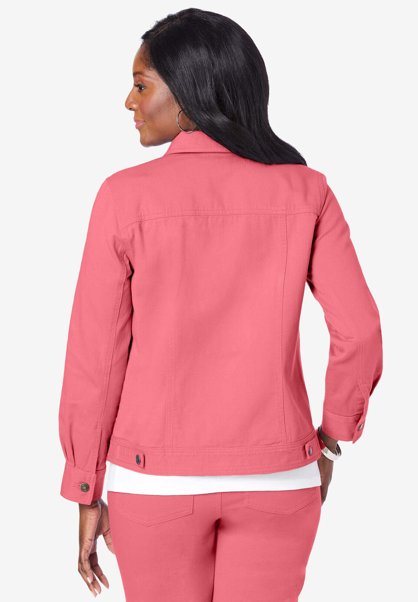 Classic Cotton Denim Jacket