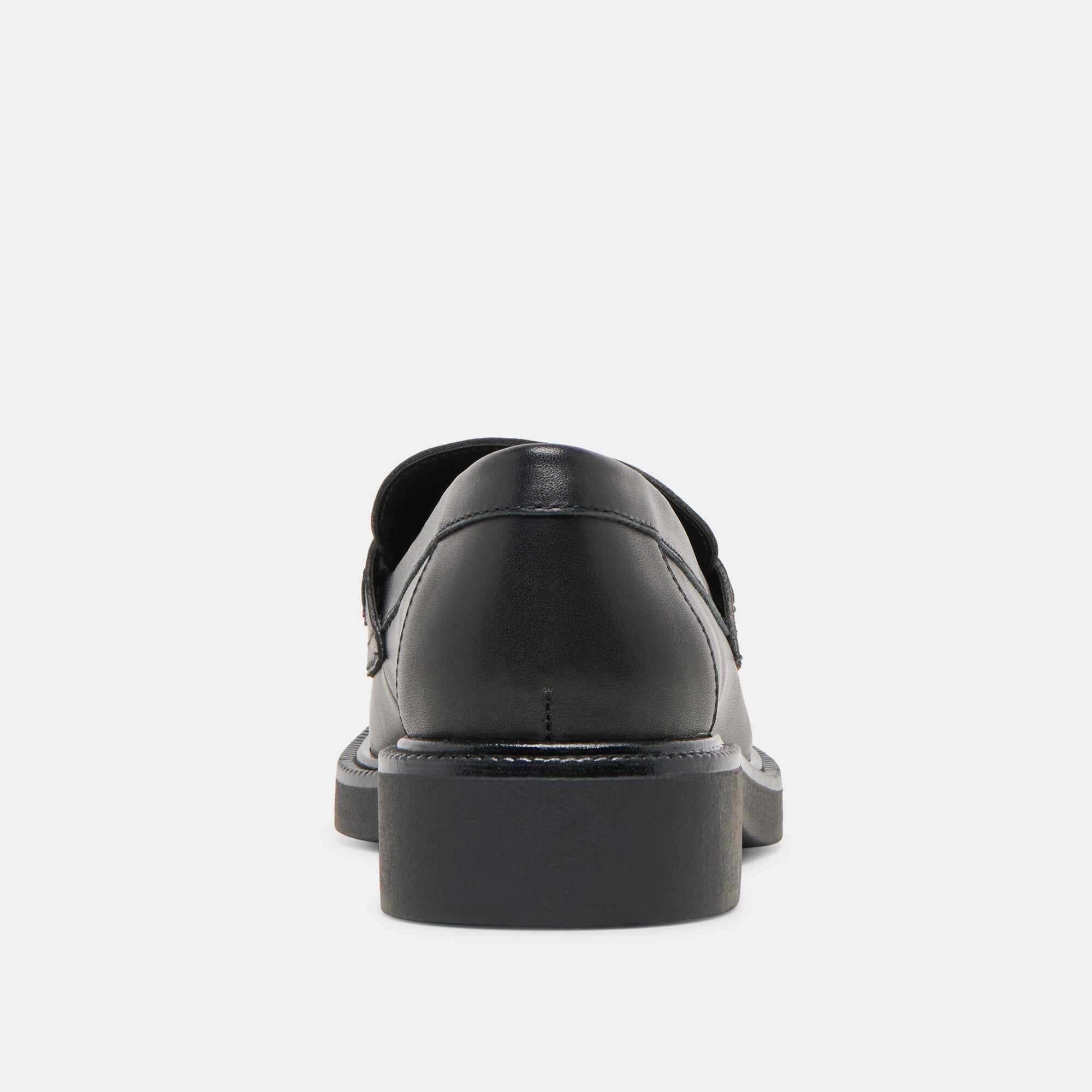 TIGGY LOAFERS BLACK LEATHER