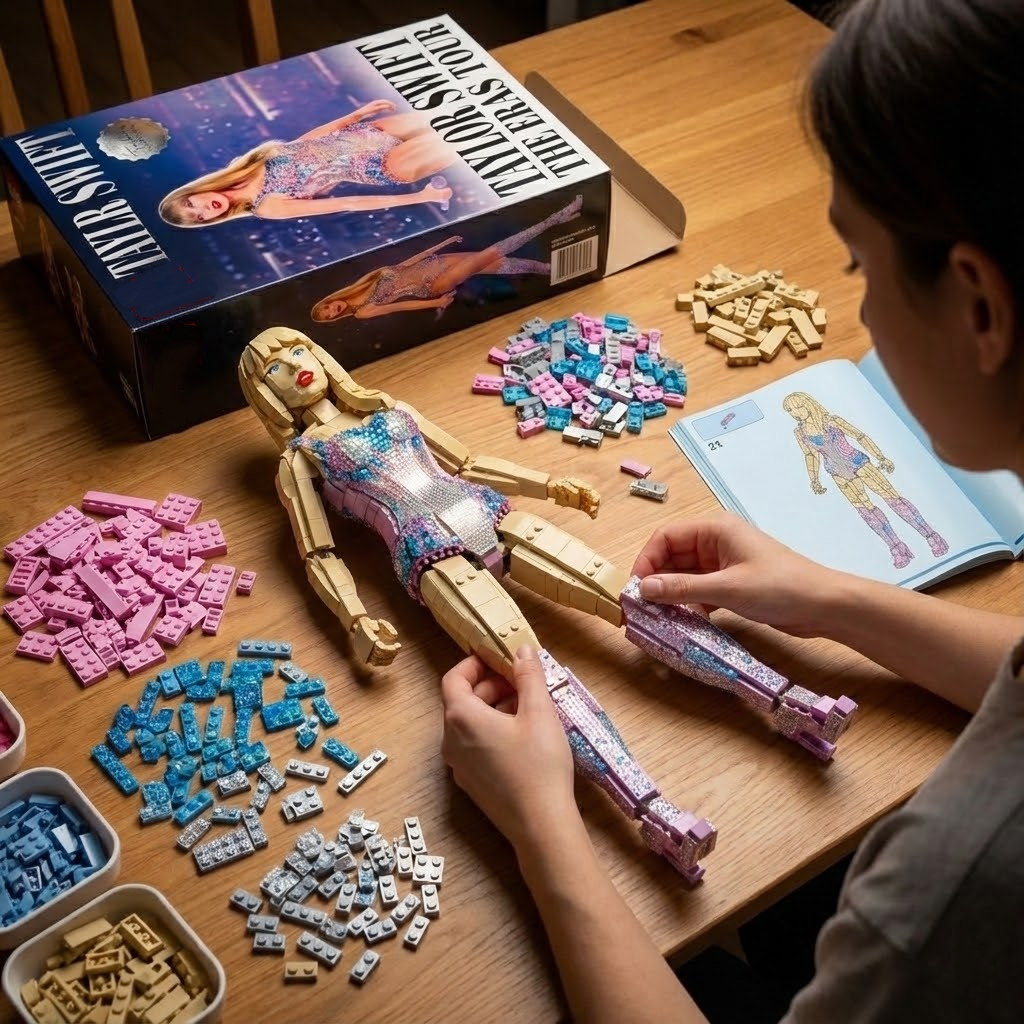 The Eras Tour · Concert Edition Brick Set