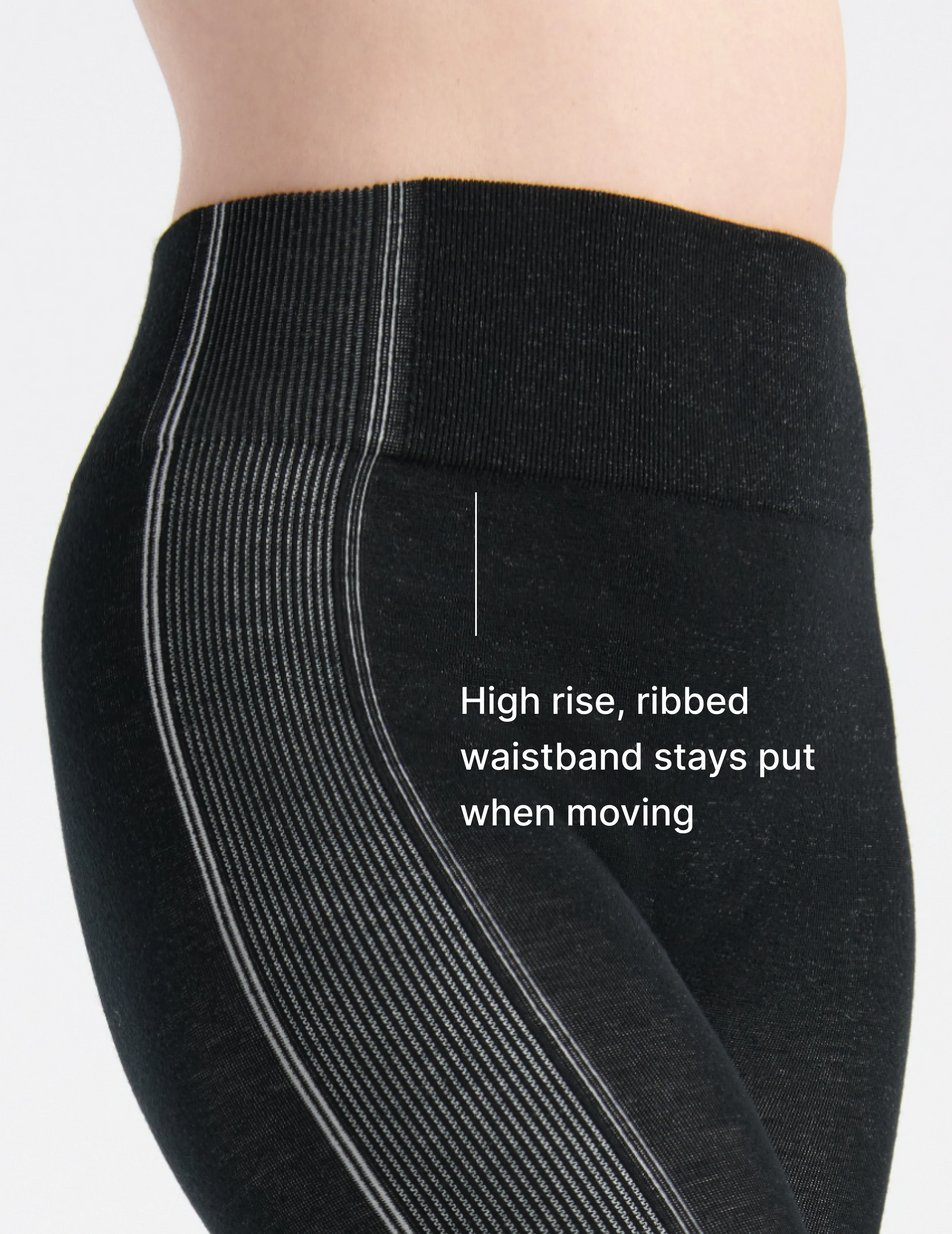 Merino SculptWool® Seamless Legging