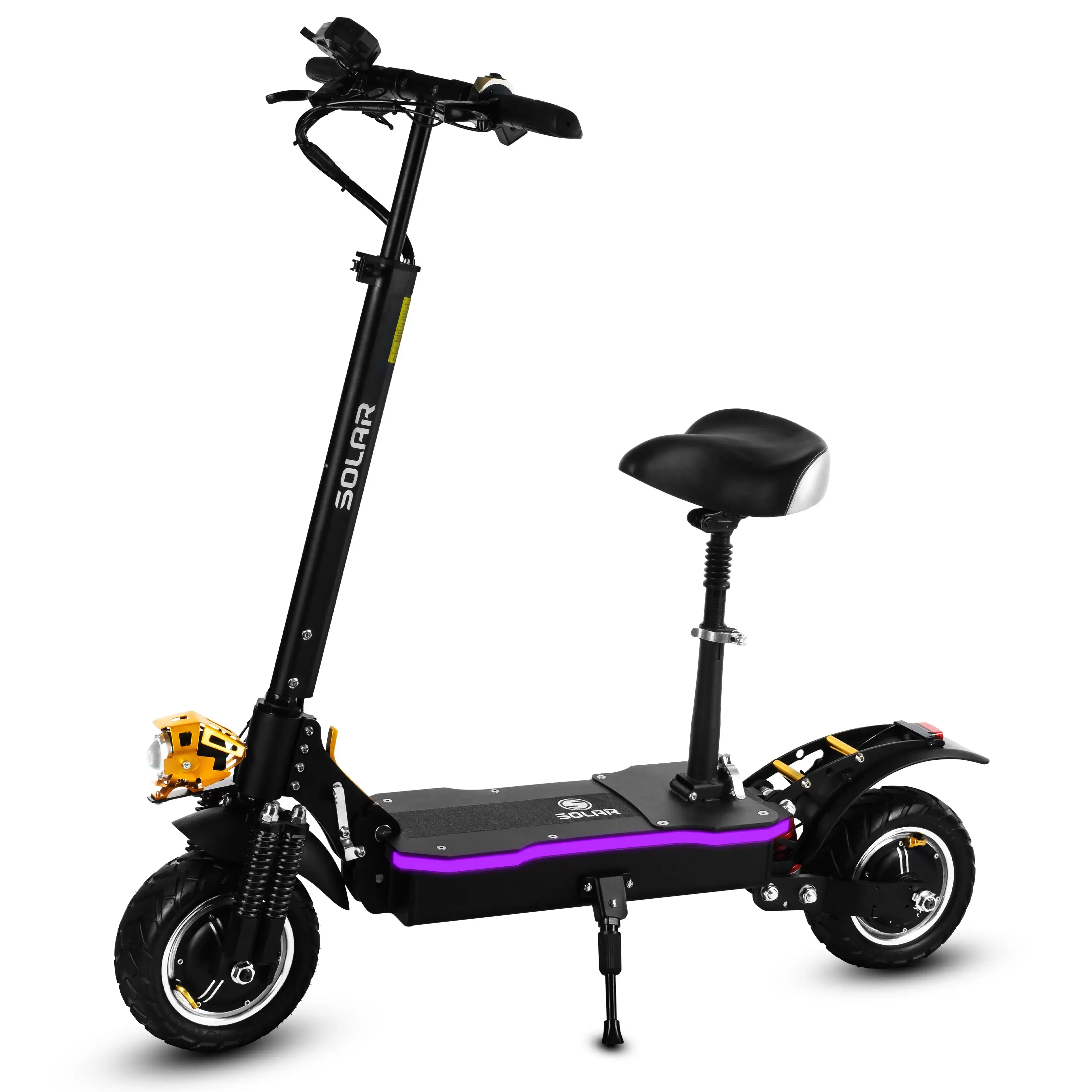 (🔥Limited Time Sale) P1 2.0 Electric Scooter - Black