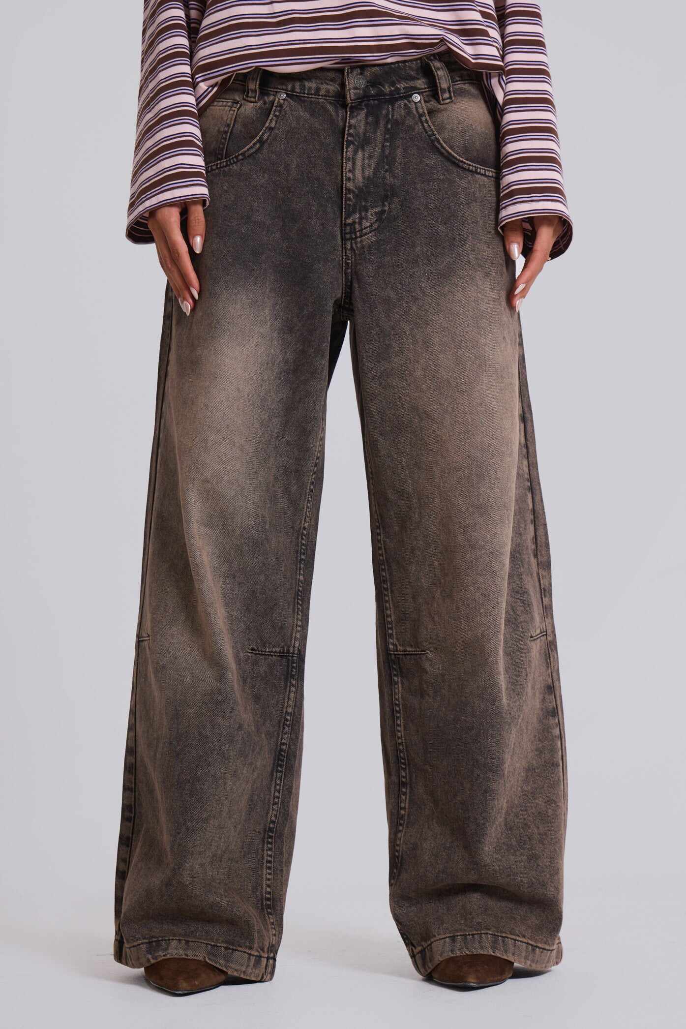 Acid Brown Colossus Jeans