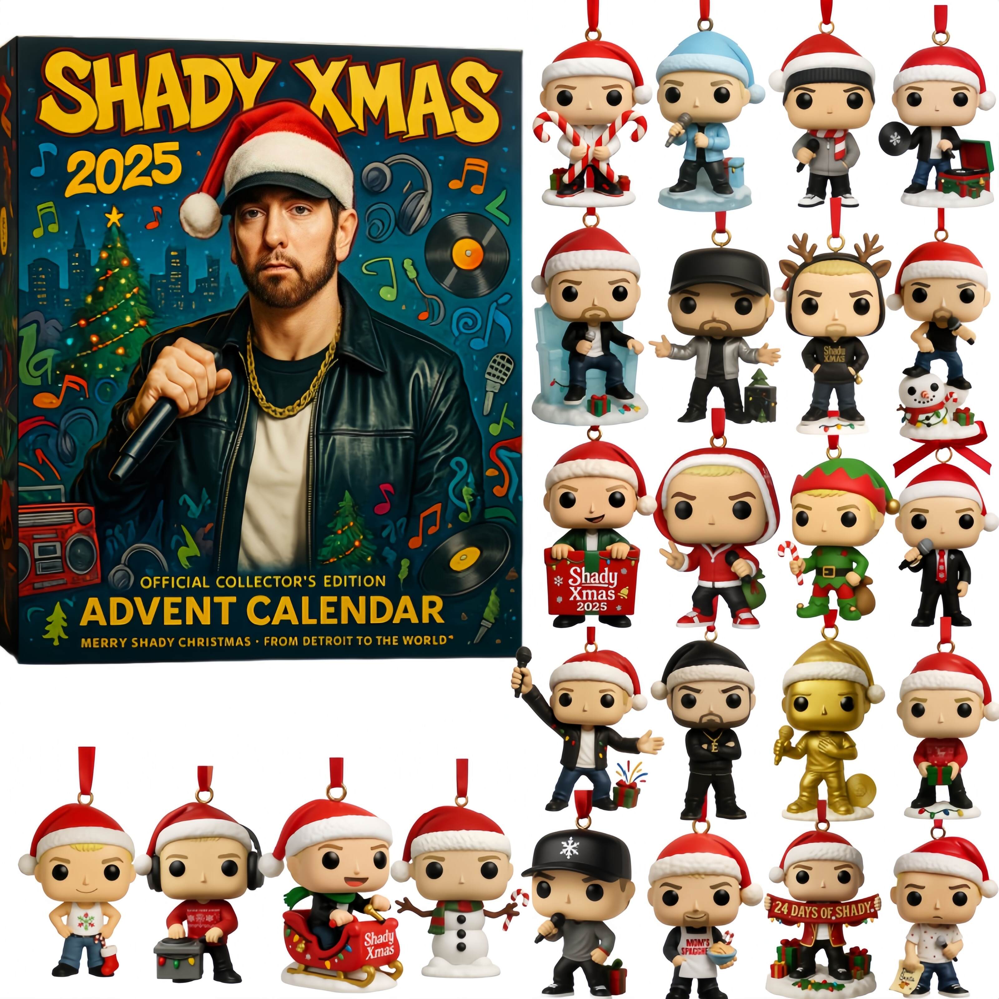 Shady Xmas 2025 · Official Advent Calendar