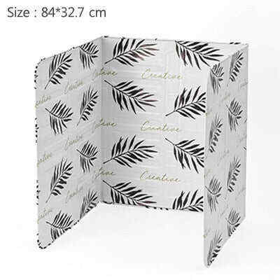 Aluminum Foldable Kitchen Gas Stove Baffle Plate