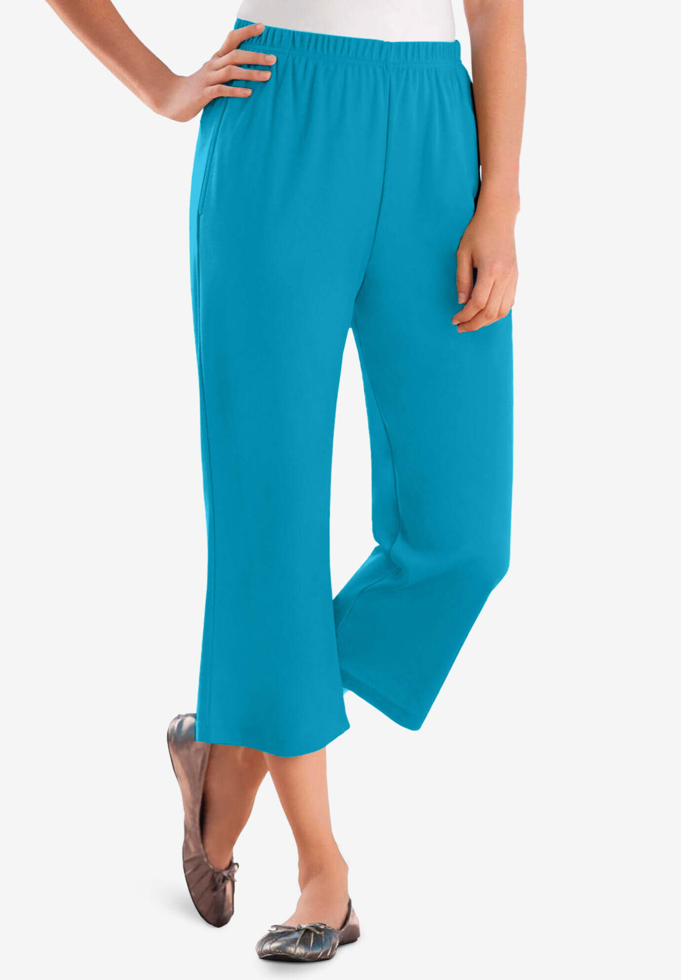 7-Day Knit Capri