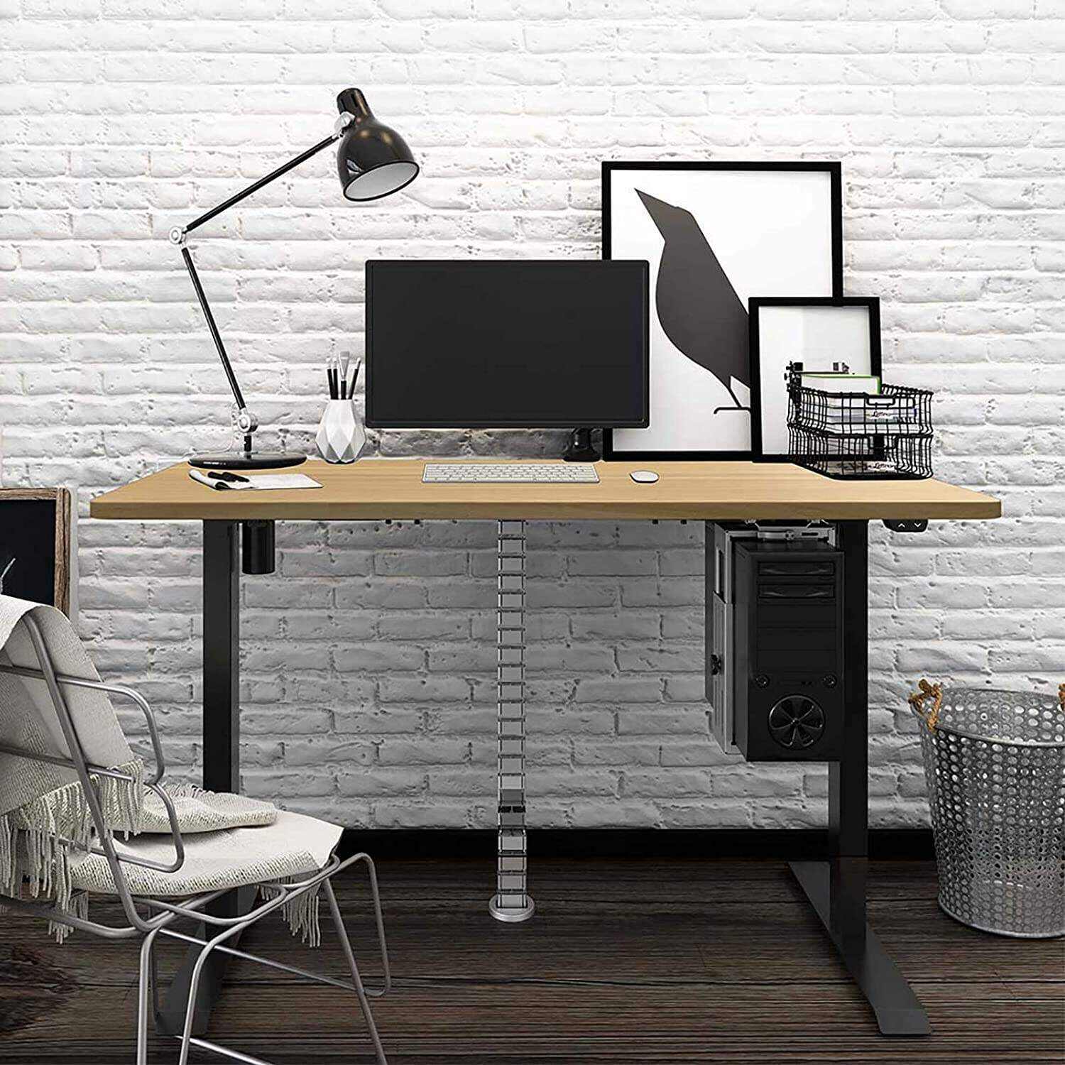 2024 New Electric Lift Computer Desk