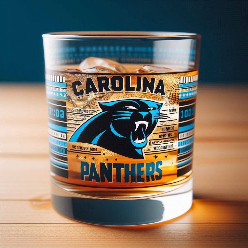 NFL Team Glass