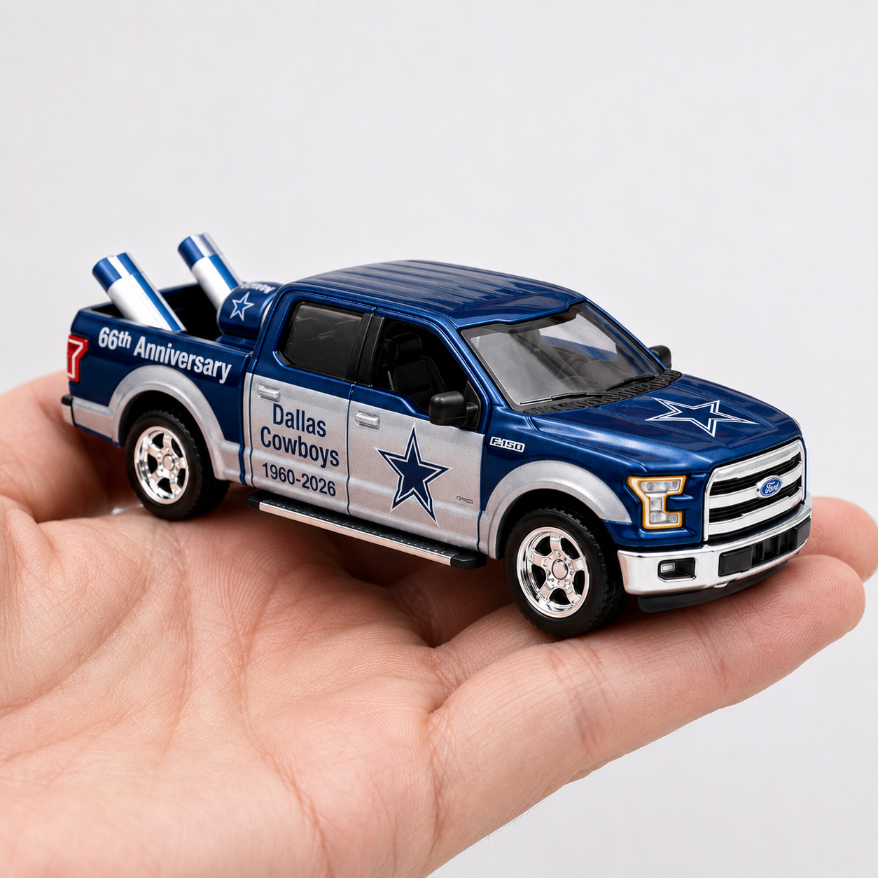Hot Wheels Dallas Cowboys 66th Anniversary 2016 Ford F-150