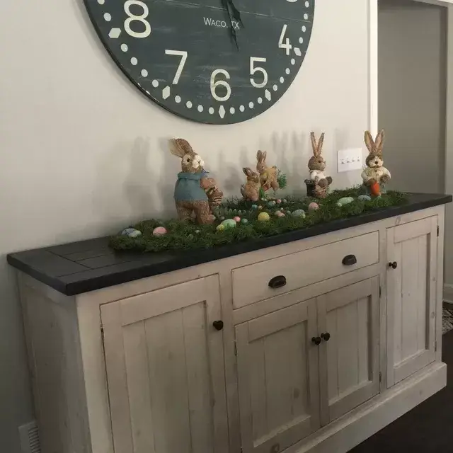 Sideboard, Buffet, Reclaimed Wood, Console Cabinet, Server, Farmhouse, China Cabinet, Handmade