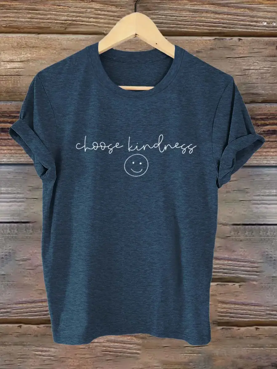 Choose Kindness Art Print T-shirt
