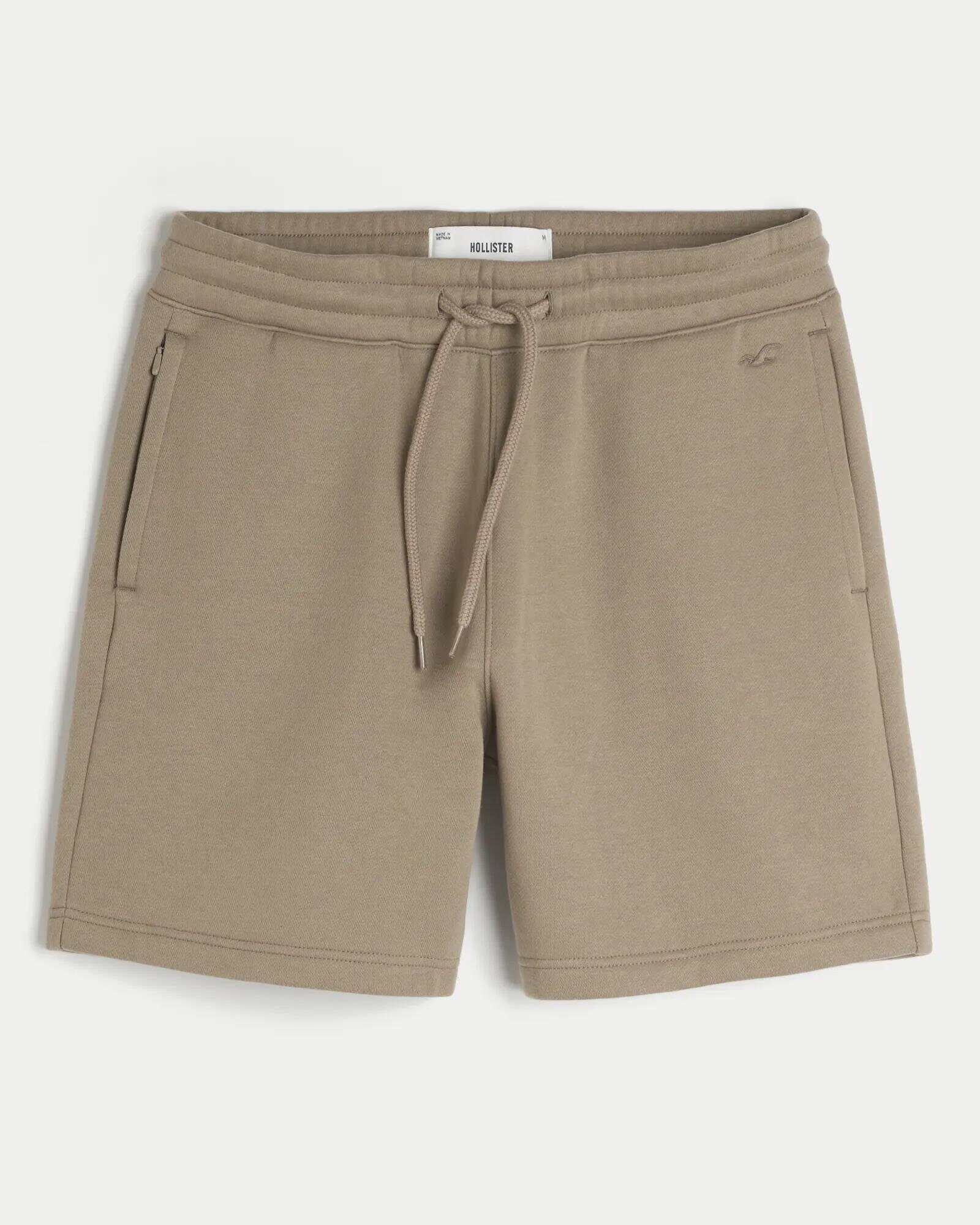Above-the-Knee Fleece Icon Shorts