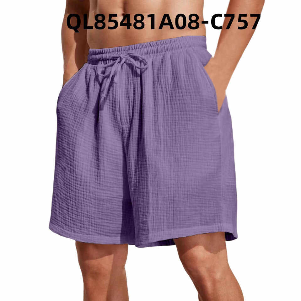 Plus Size Lining Men's Loose Trendy Shorts