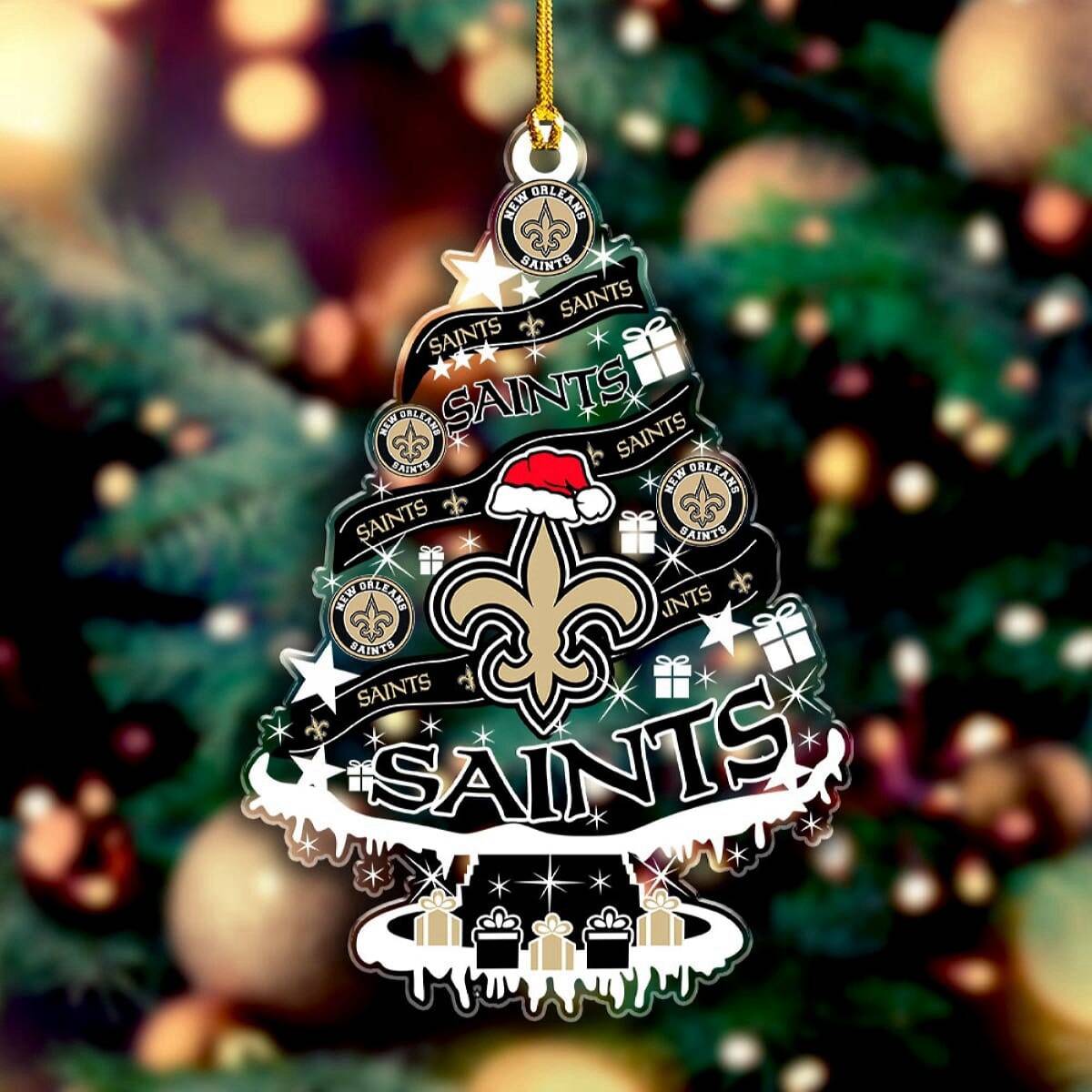 🏈NFL Christmas Tree Ornament