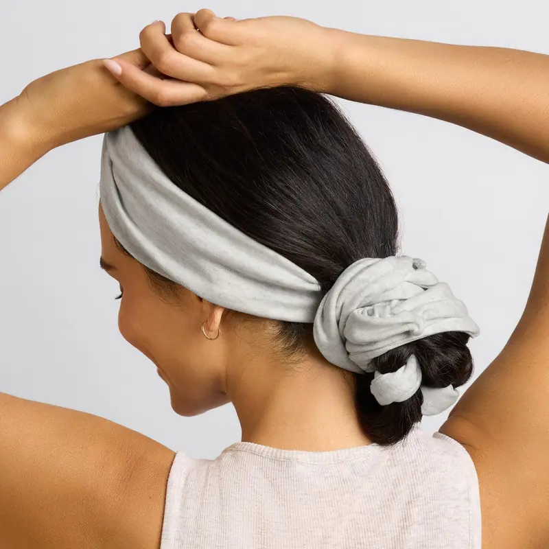 Active Curling Headband - Tasty Non Heat Curler, Suitable for Soft Waves and Curling