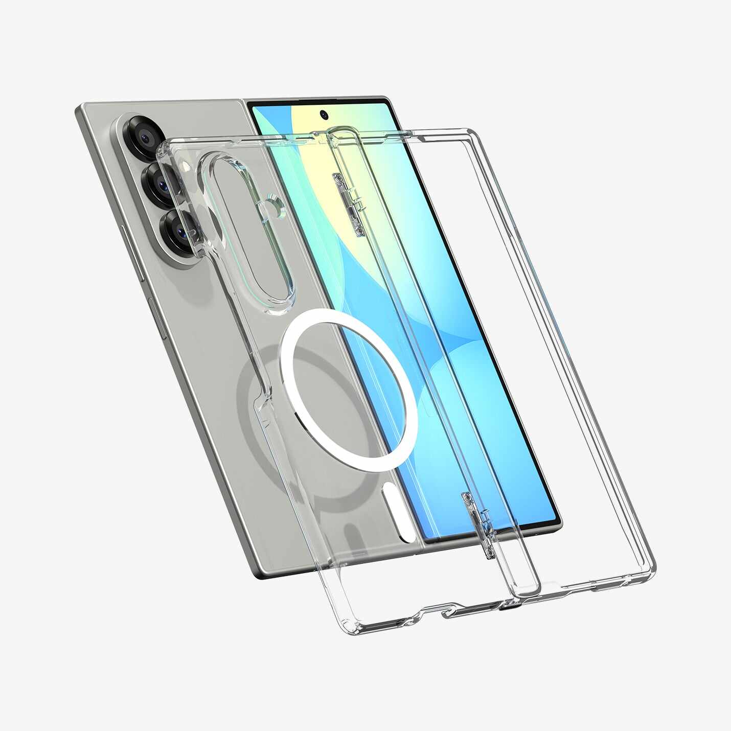 Galaxy Z Fold 7 Series - Ultra Hybrid Pro (Mag Fit)