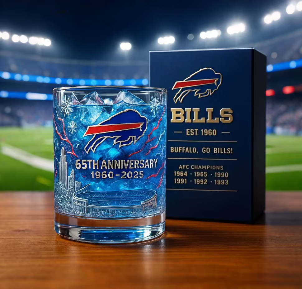 Buffalo Bills 65th Anniversary Ice Mold