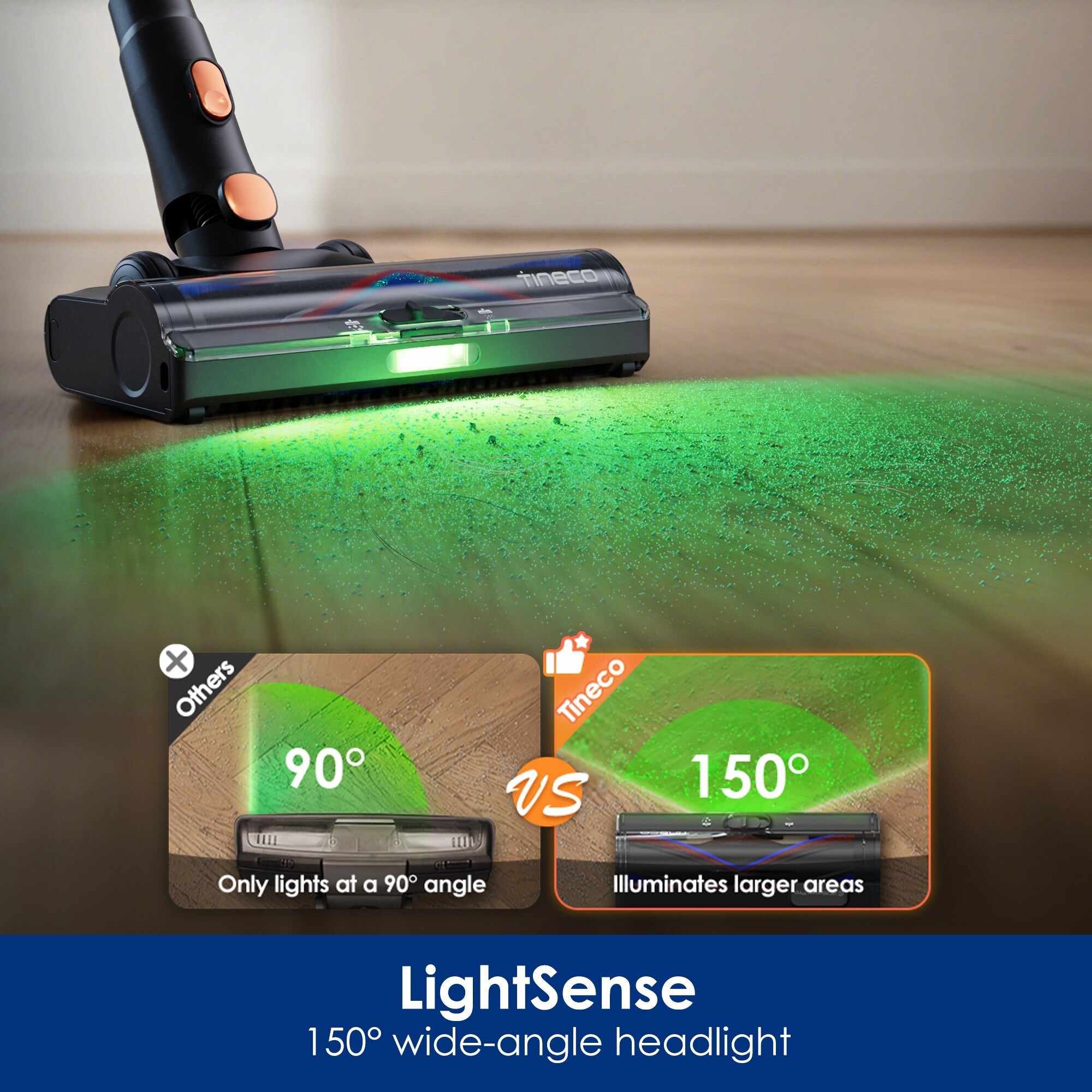 Tineco PURE ONE S70 Cordless Smart Vacuum