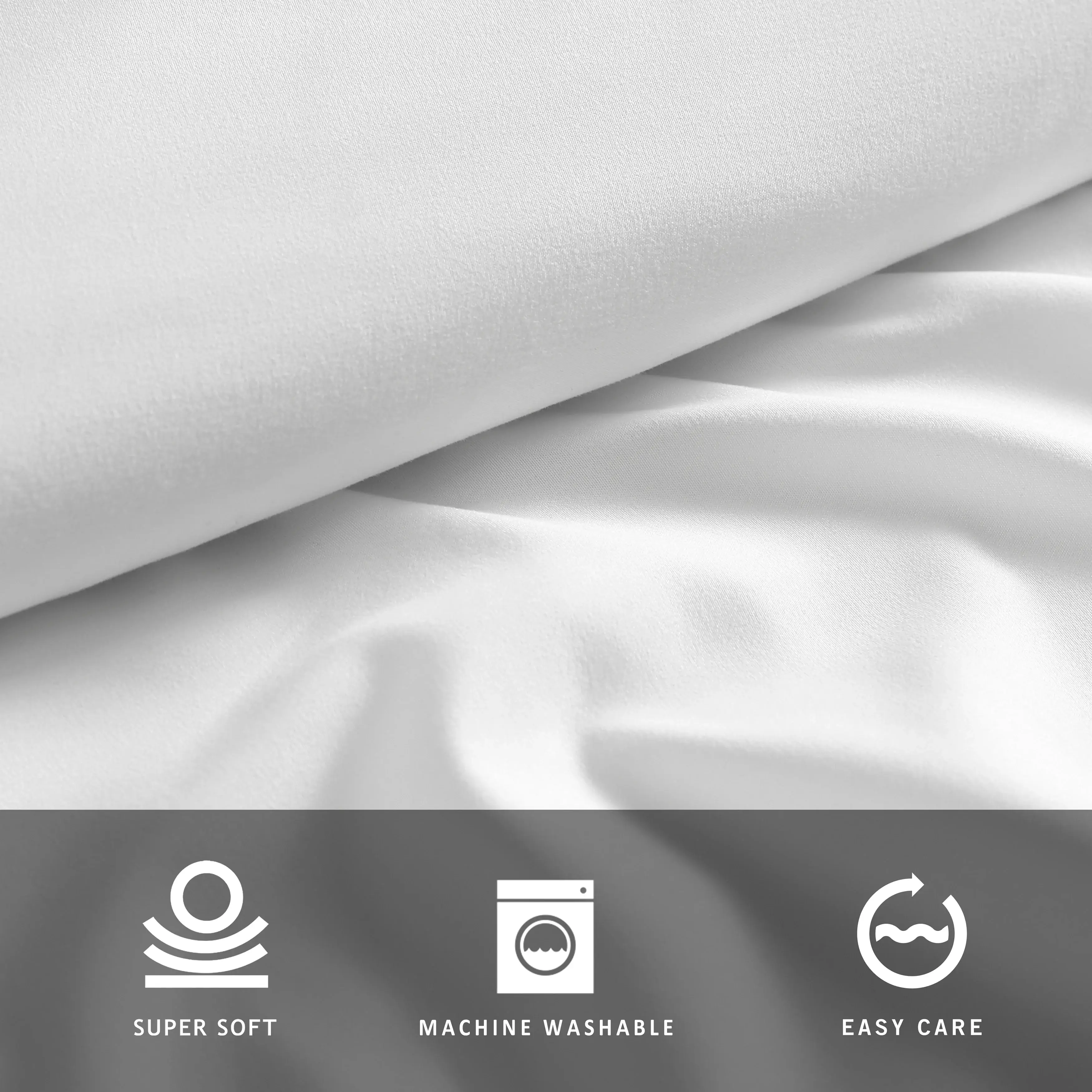Kenneth Cole Solution Recyled Polyester Solid Bonus Sheet Set