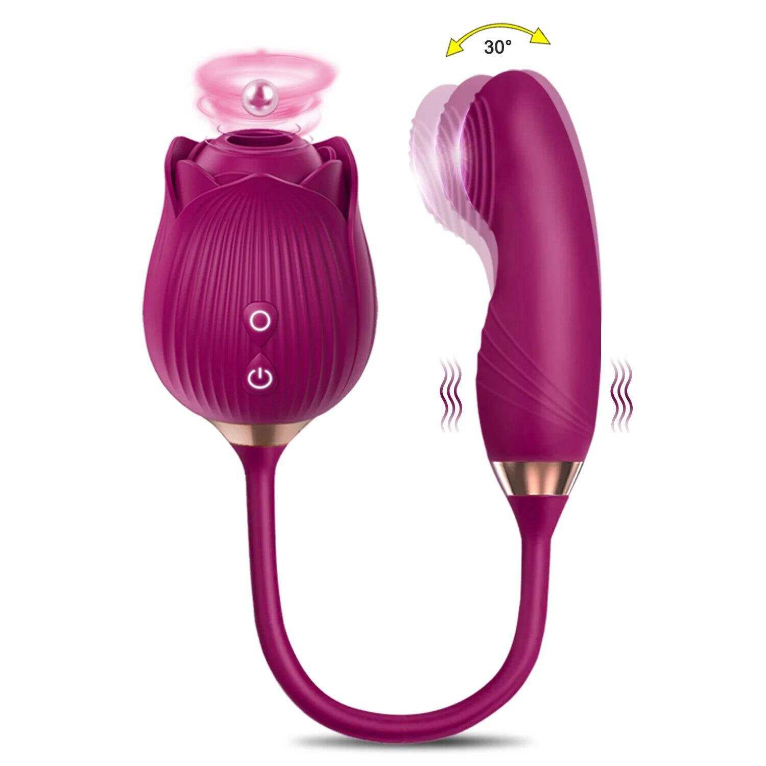 Sucking Vibrator for Women – Vagina Patting & Clit Stimulator