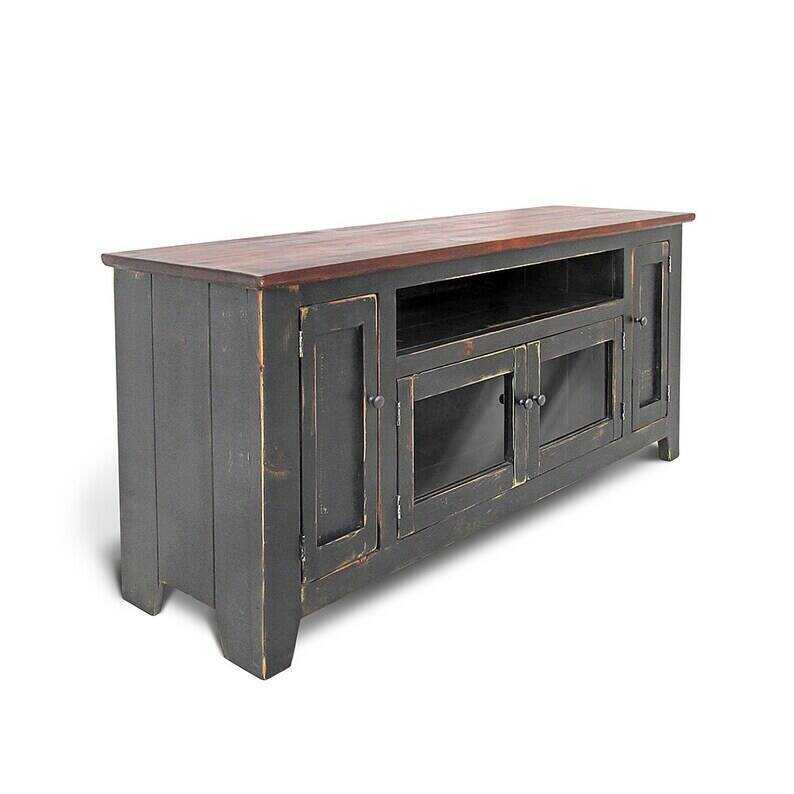 Media Console, TV Stand, Reclaimed Wood, Entertainment Console, Handmade, Console Table