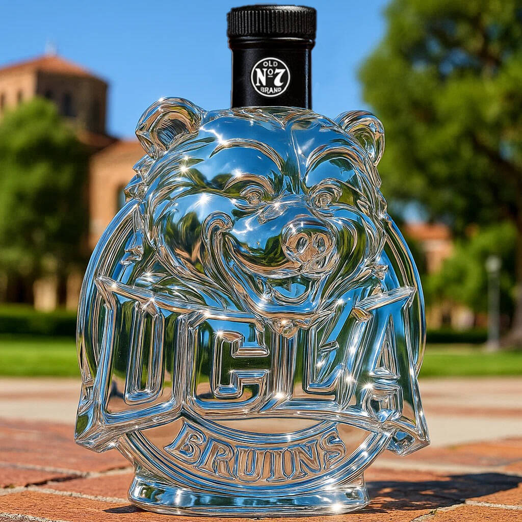 UCLA Bruins Limited Edition Whisky Bottle