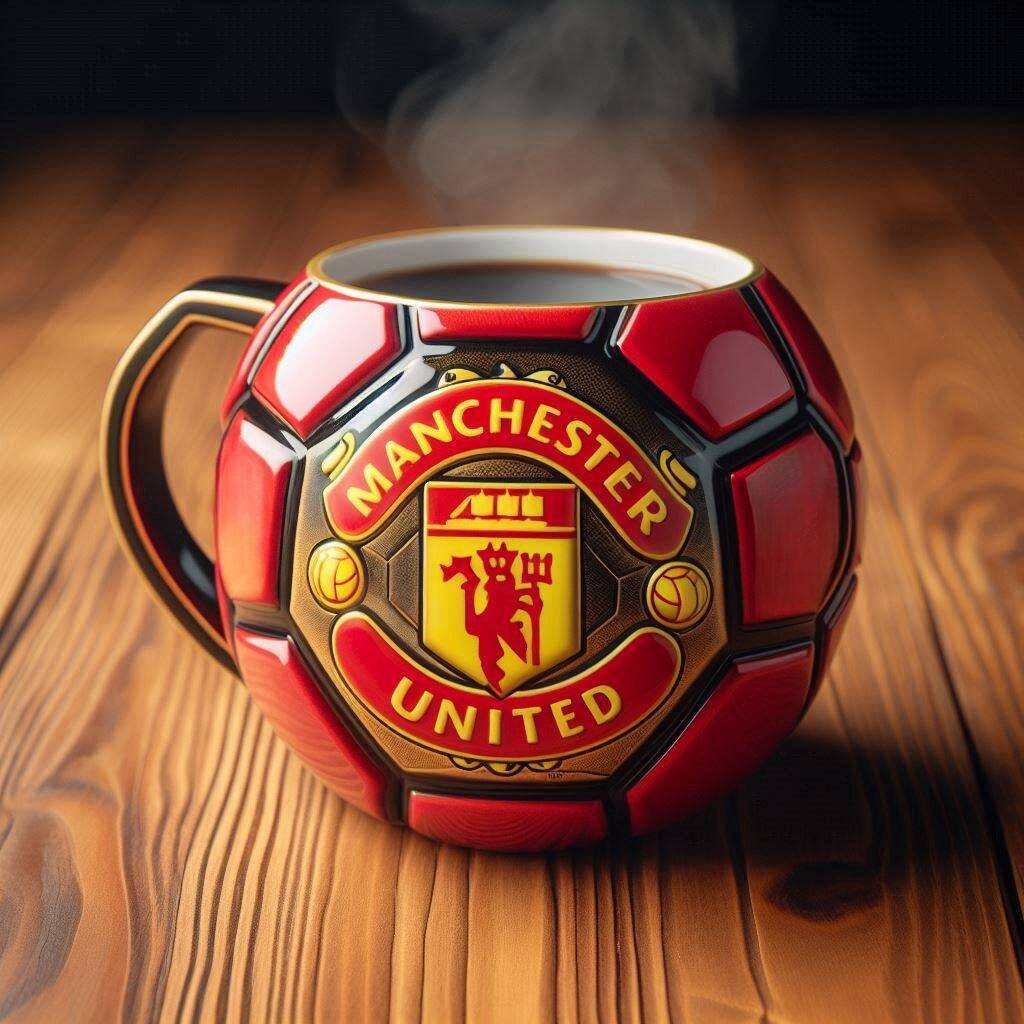 ⚽️☕Premier League Football Mug