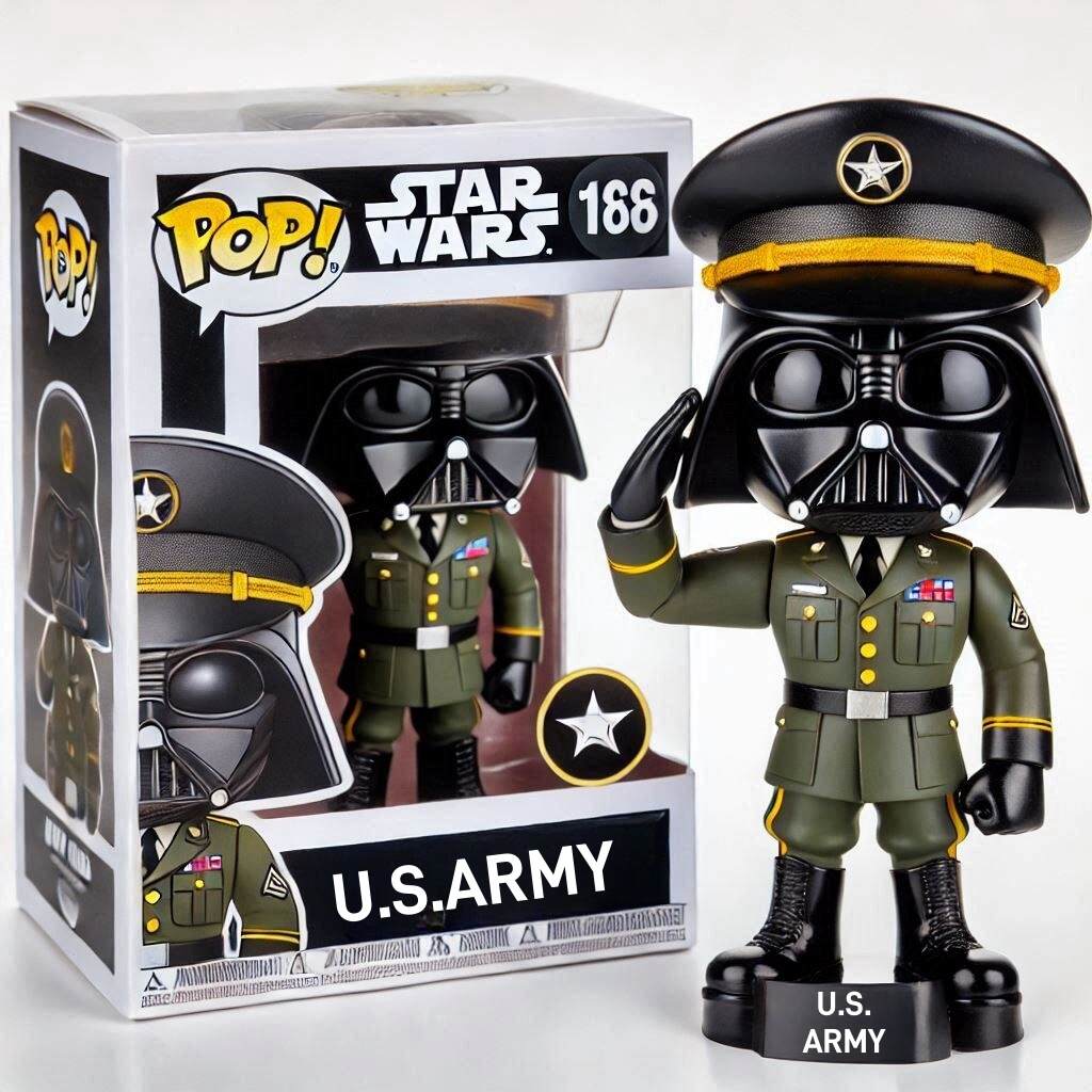 Tribute to American Soldiers Pop Figure