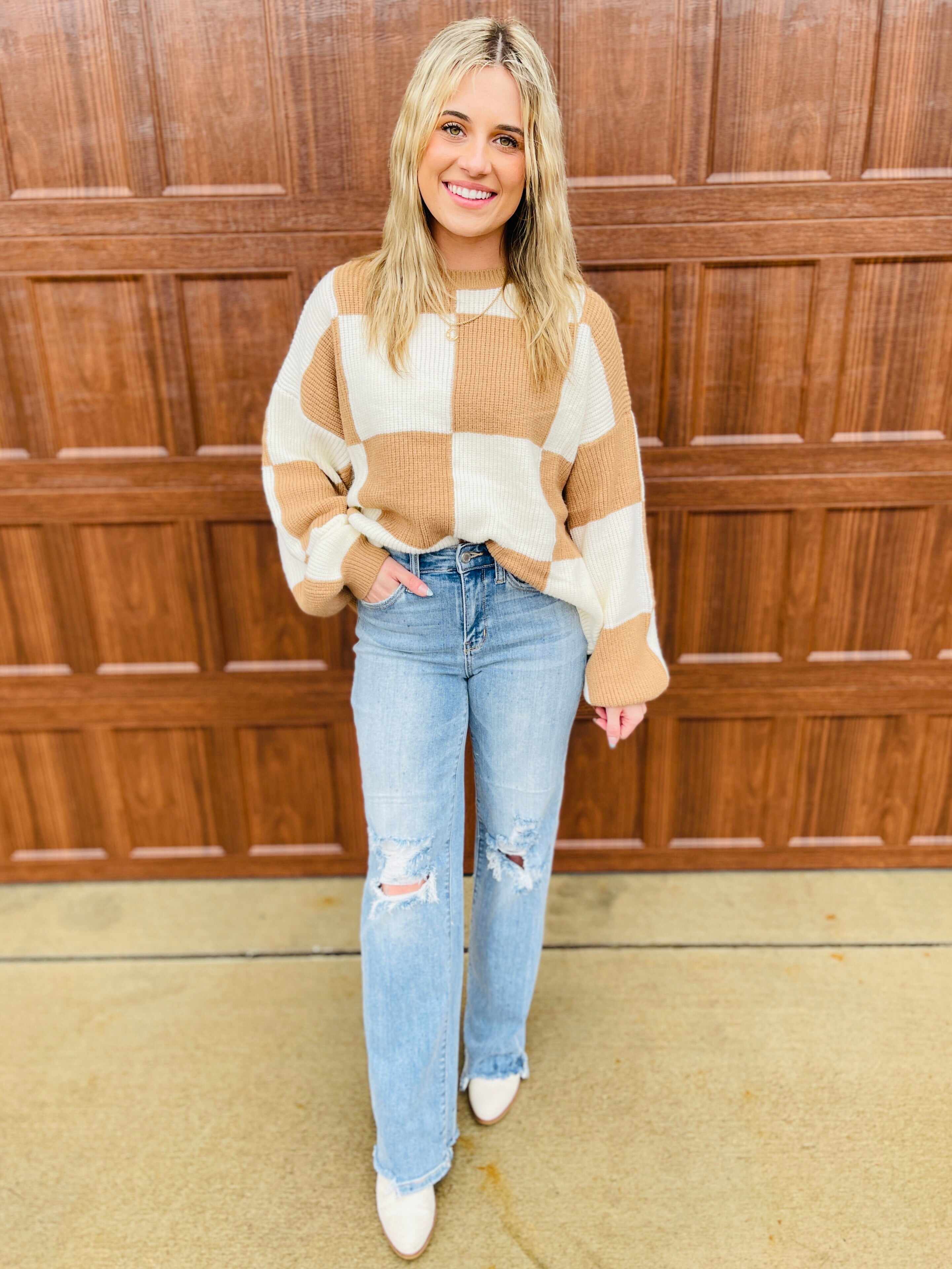 PLUS/REG Straight Outta The 90's Jeans