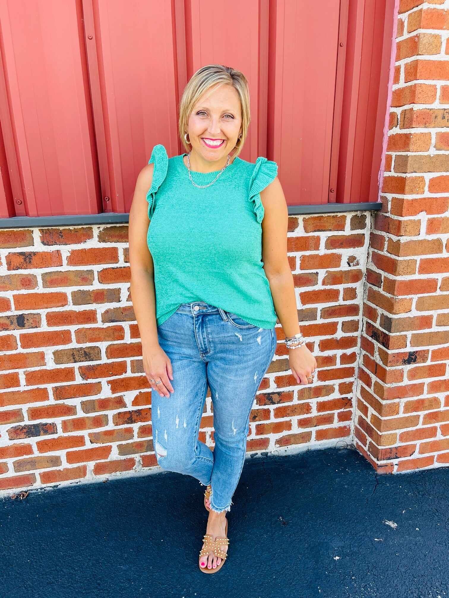 Plus/Reg Relax With Me Jeans