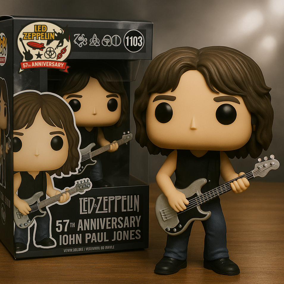 Led Zeppelin 57th Anniversary POP Figure!