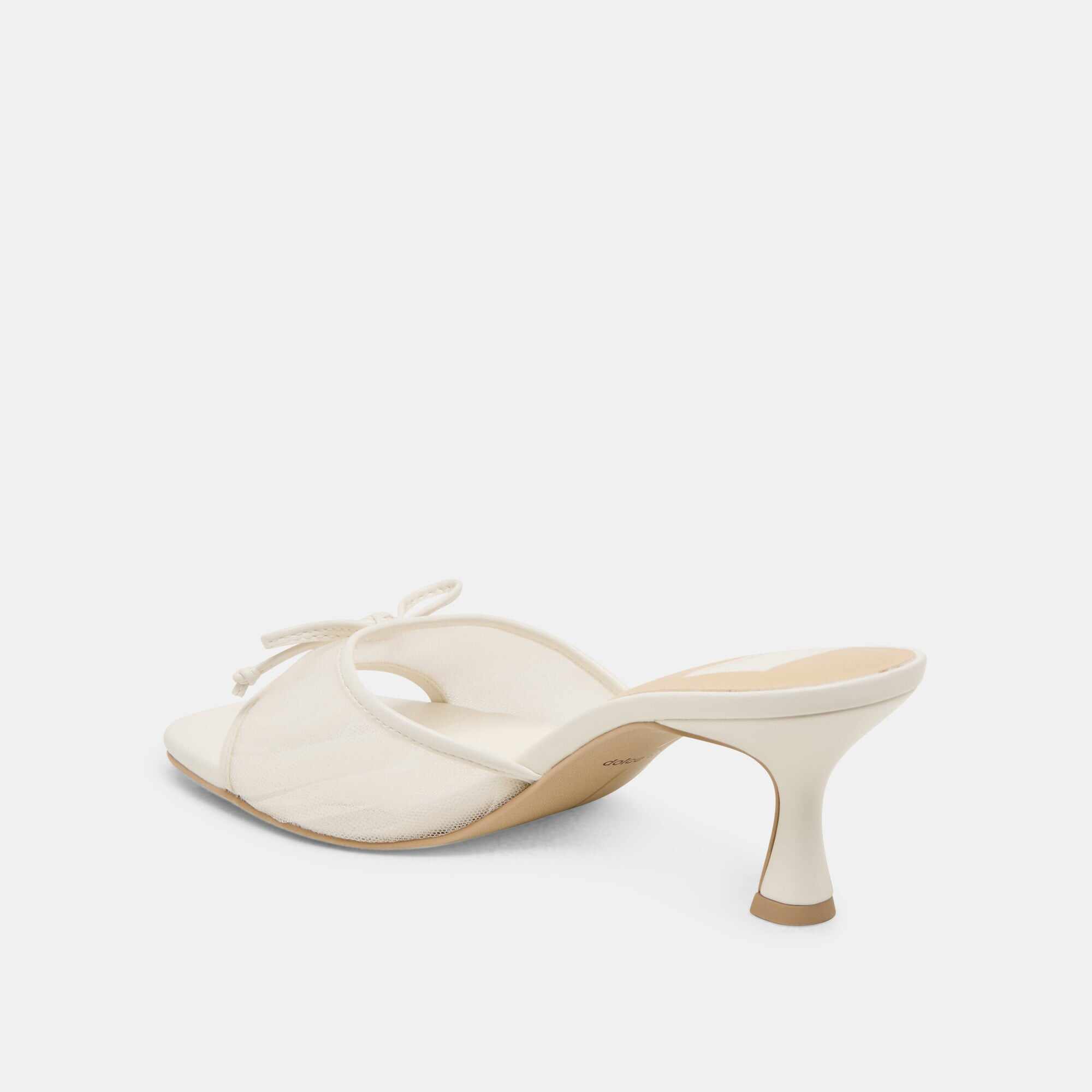 GALEN HEELS WHITE TULLE