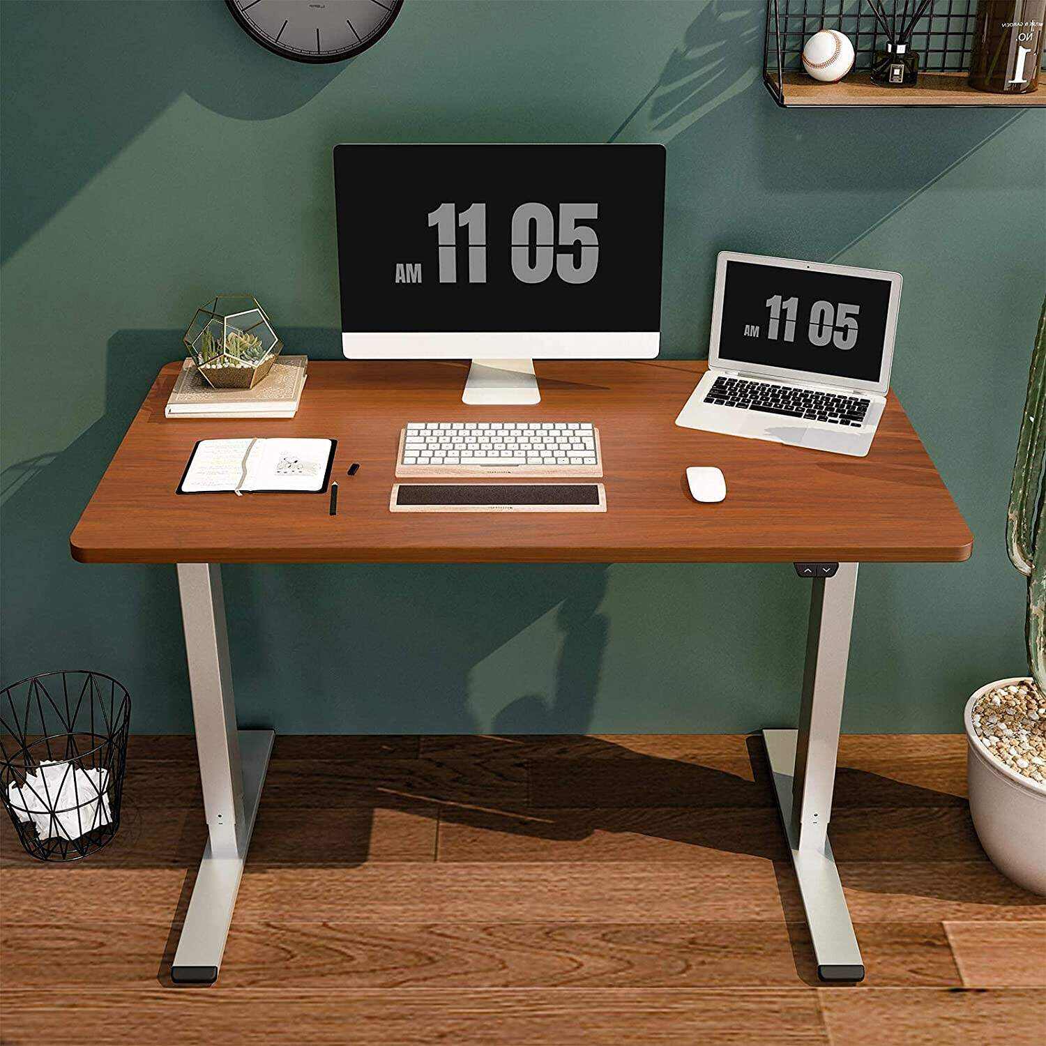 2024 New Electric Lift Computer Desk