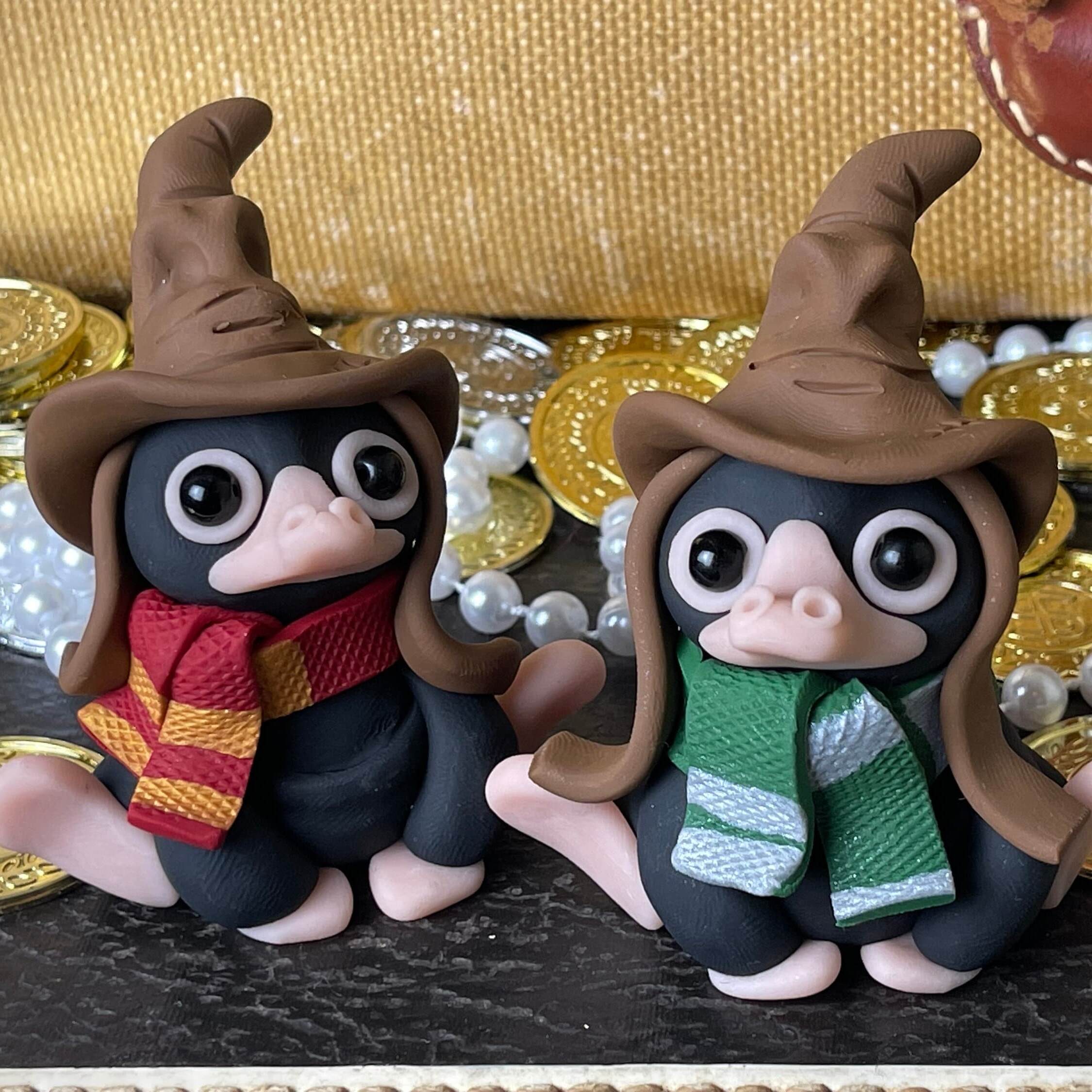 Hand-Sculpted Niffler