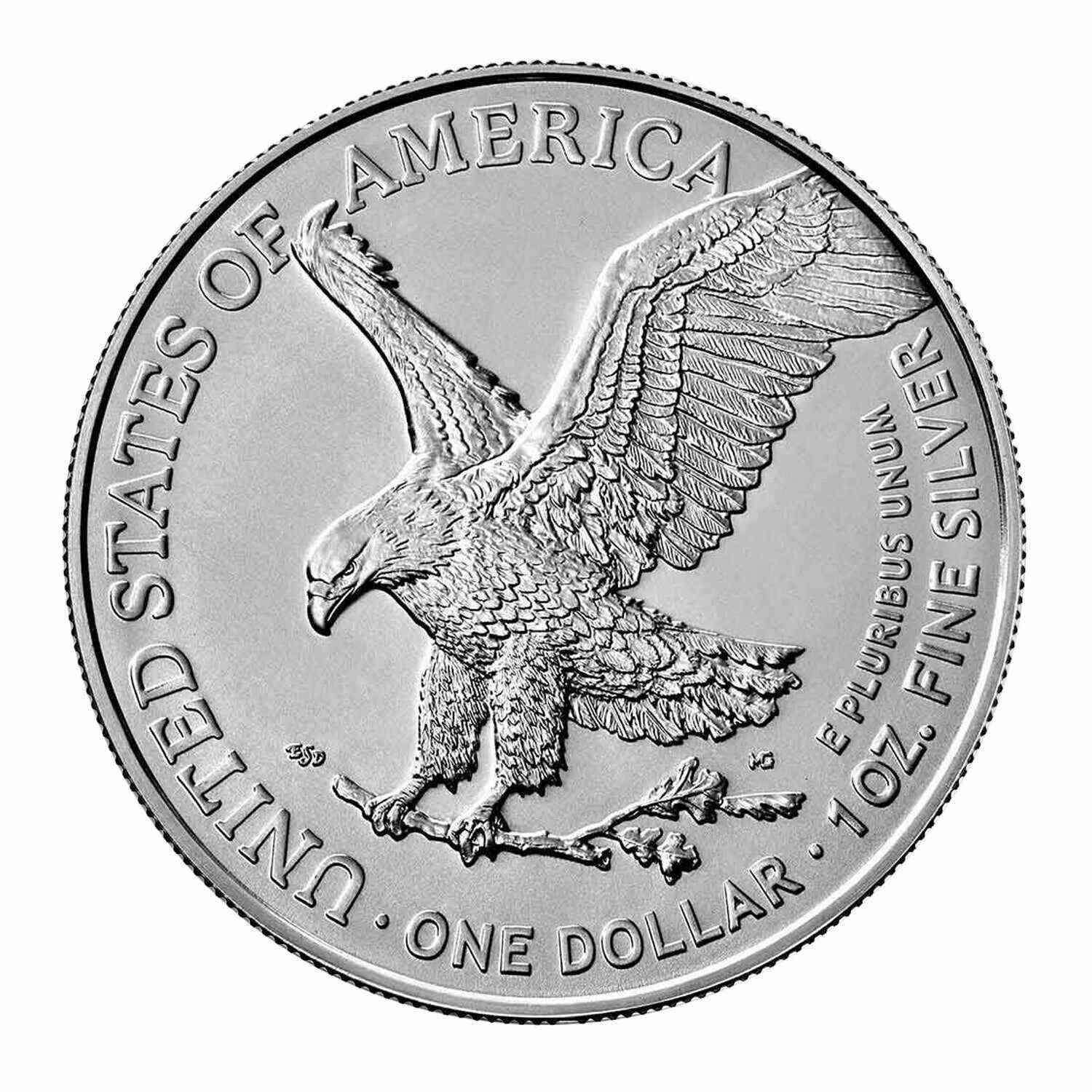 2022 $1 American Silver Eagle Brilliant Uncirculated (BU)