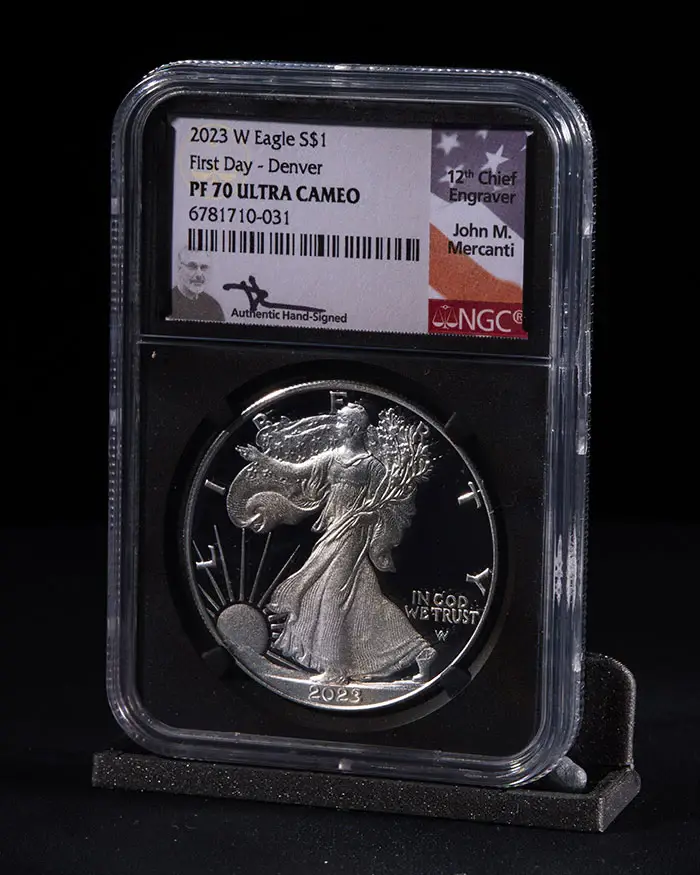 2023 3 pc Silver Eagle 