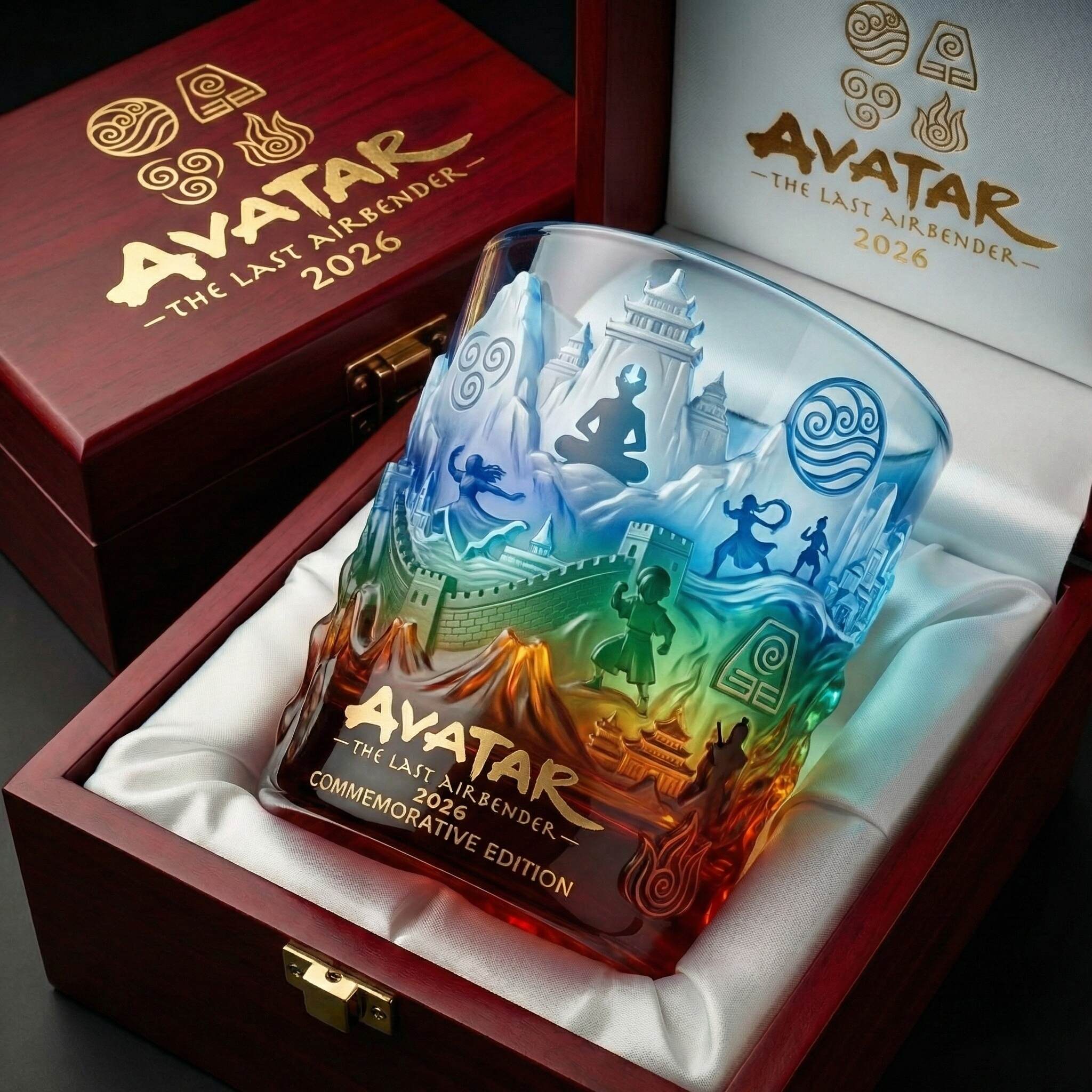 Avatar Balance Collector Glass