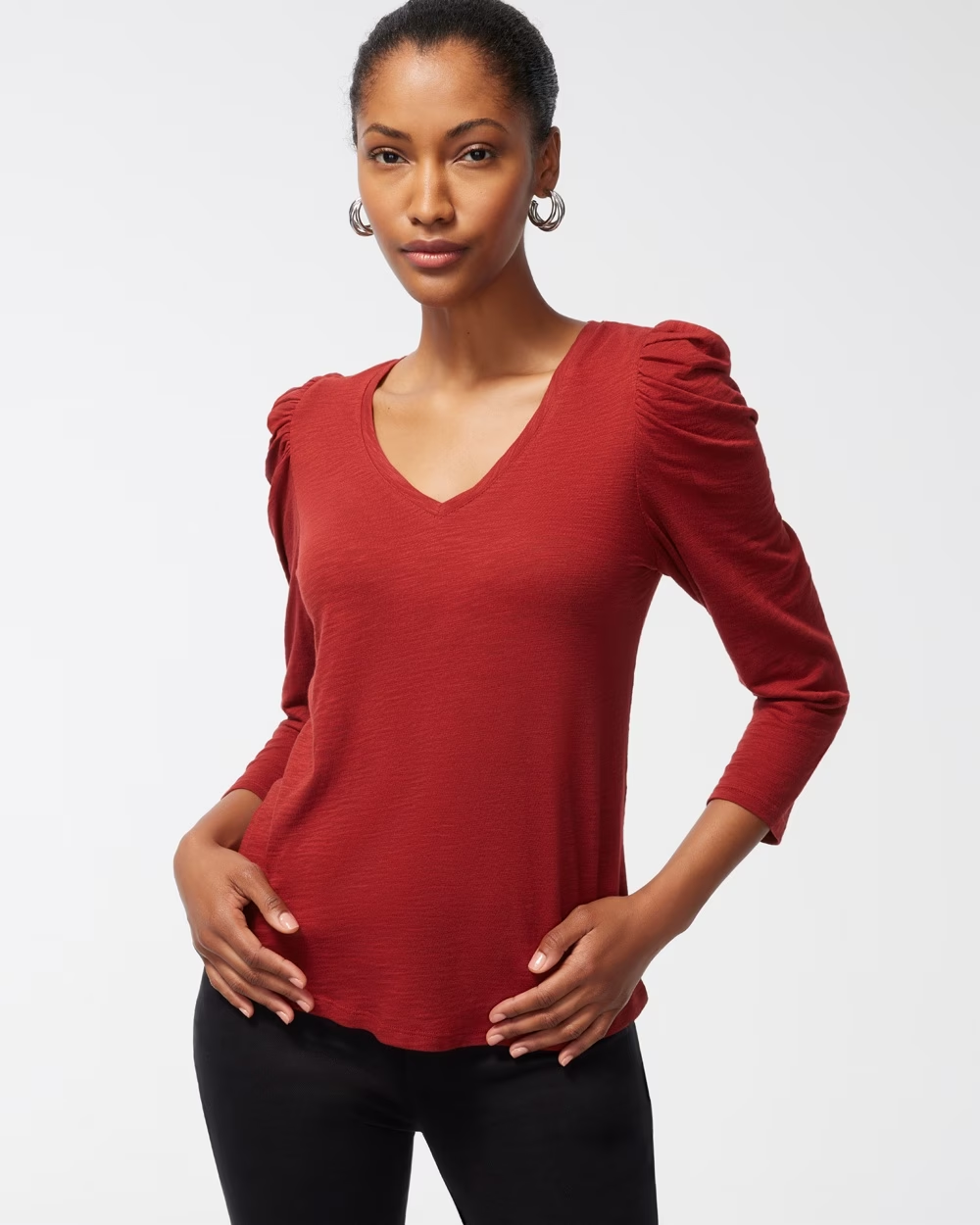 3/4 Sleeve Romantic Tee