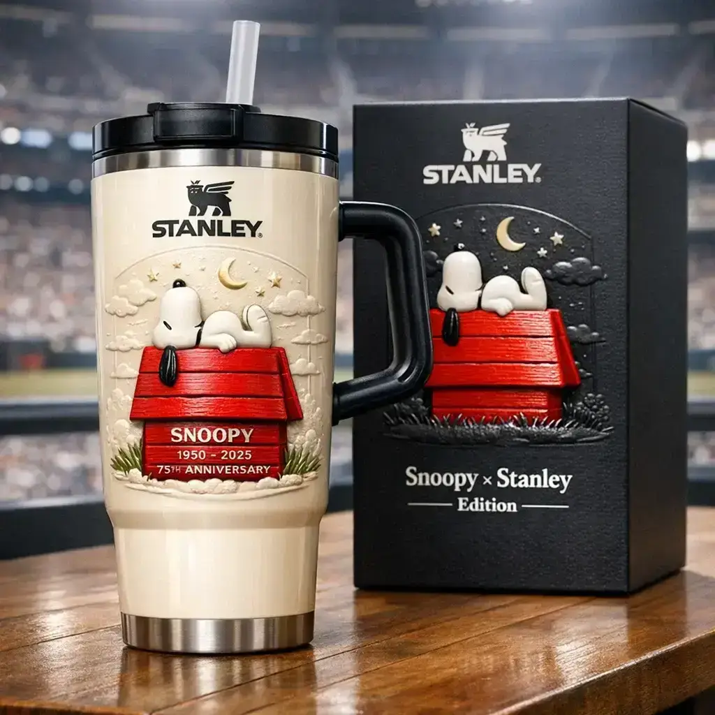 Snoopy Collector's Edition Tumbler