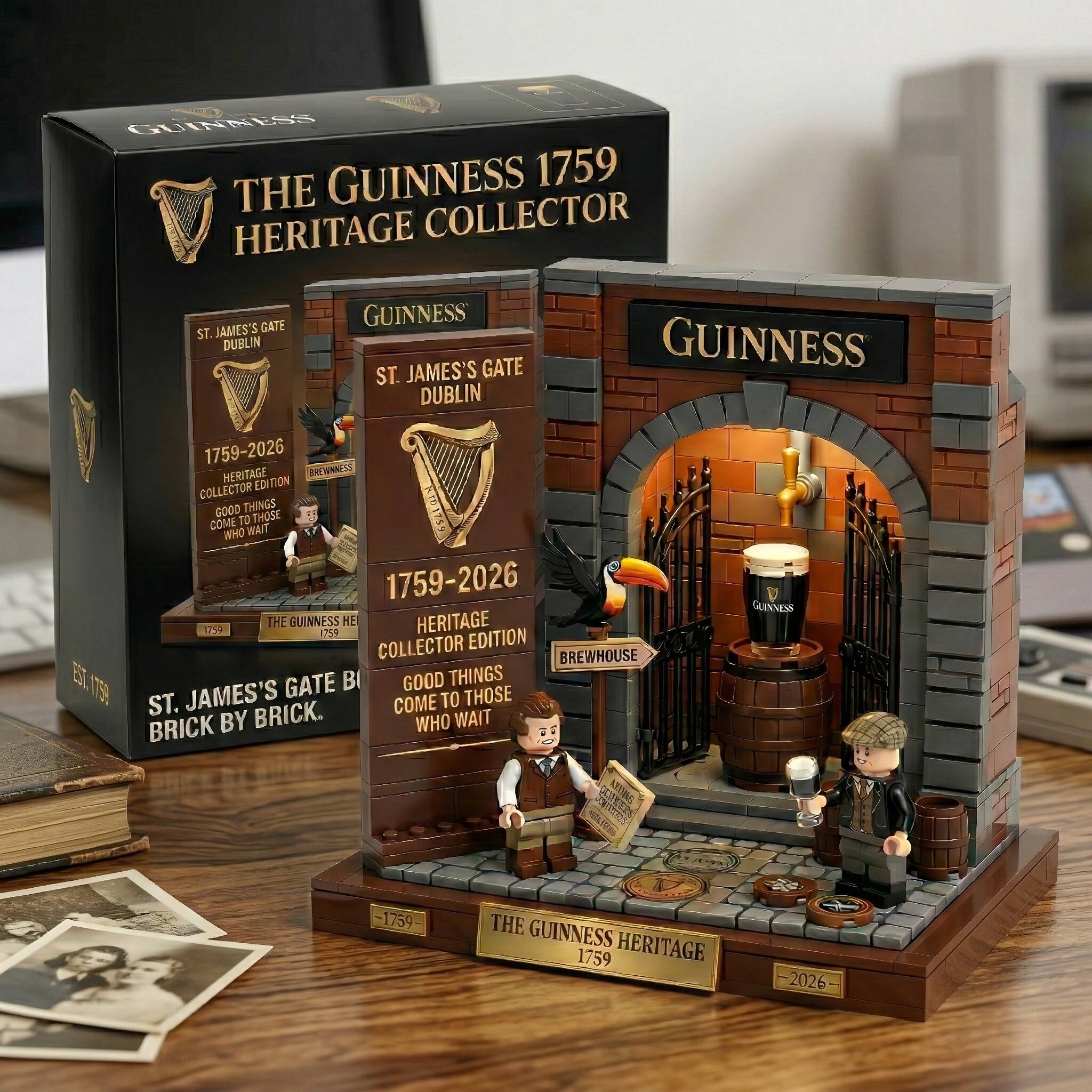 The Guinness 1759 Heritage Collector Brick Edition