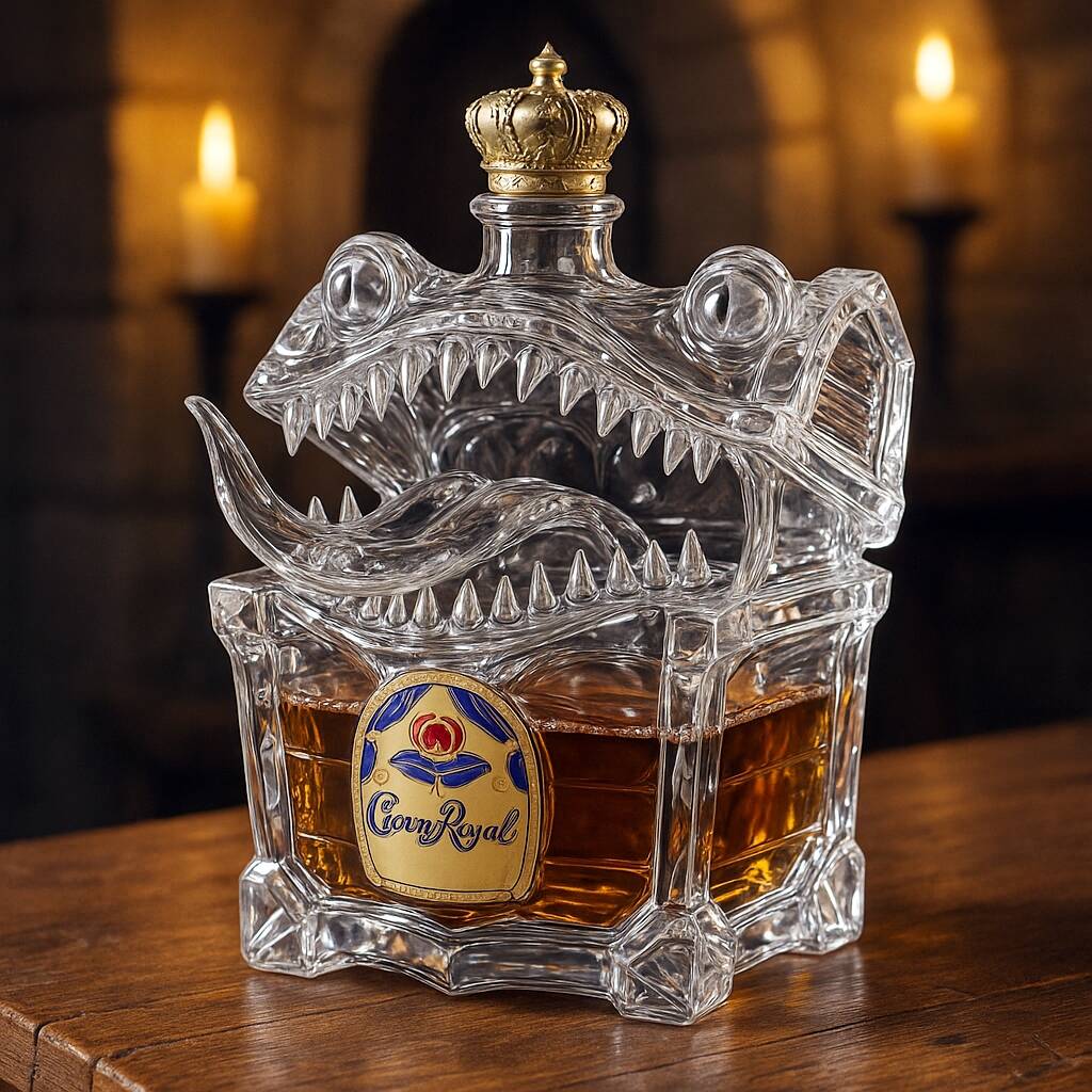 D&D Mimic Whiskey Bottle